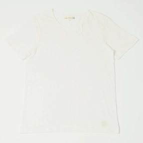 hiking clothes Holiday Style Merz b. Schwanen 114 Lightweight 1920s T-Shirt - White