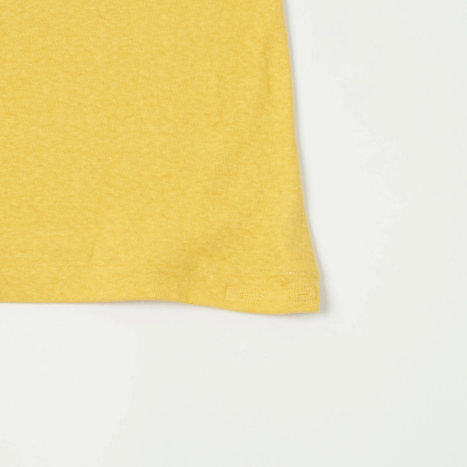 Cozy Layers Stretch Jersey Knit Warehouse & Co 4091 'SHS' Skivvy T-Shirt - Yellow