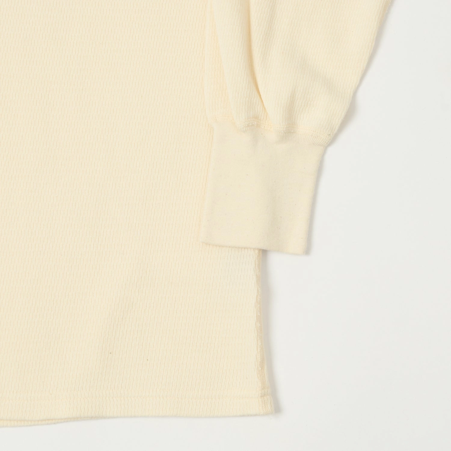 Dubbleworks Long Sleeve Thermal Henley - Kinari Breathable Stretch Comfort Waist