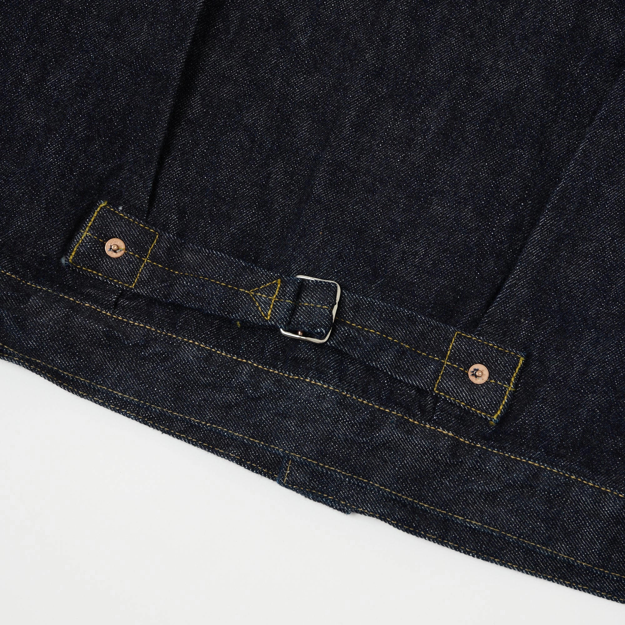 Legacy Full Count S2107 14oz Type I Denim Jacket - One Wash