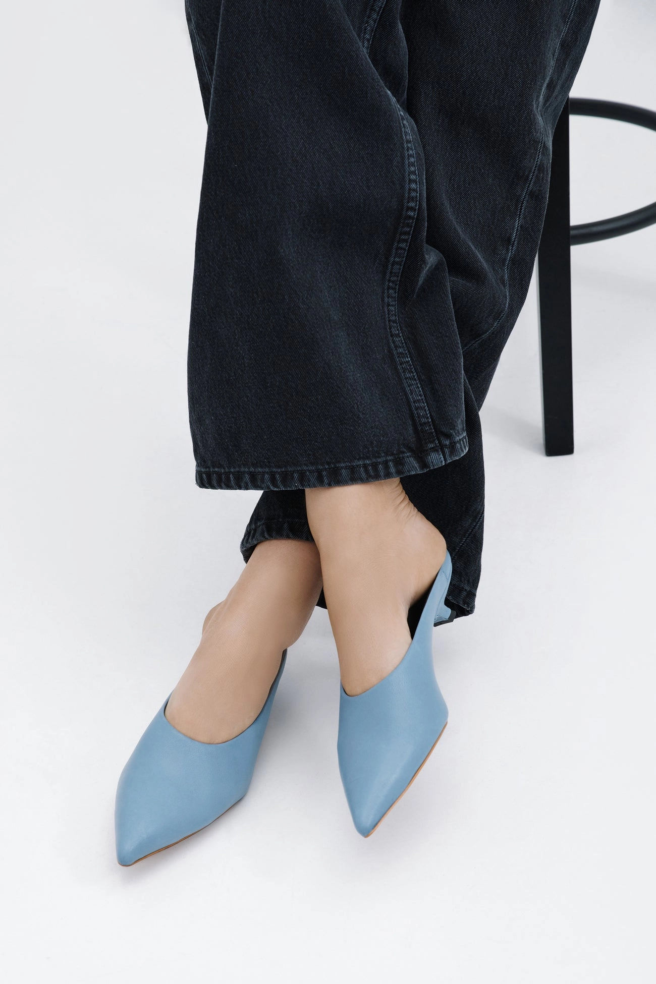 Everyday Movement Pure Piece Celeste Mules