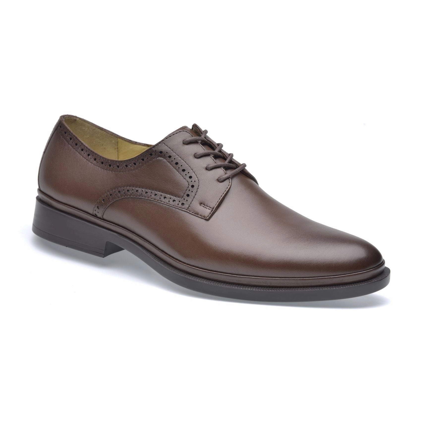 Men's lambskin Oxfords-Classic Romantic Oxfords