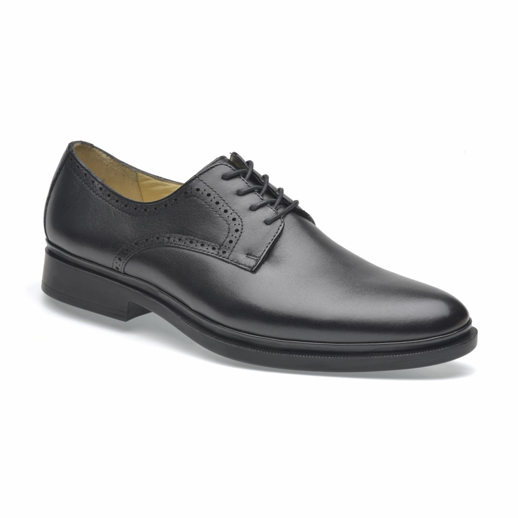 structured look Men's lambskin Oxfords-Classic