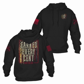 Every Cent Hoodie - Black product premium quality product eco friendliness level