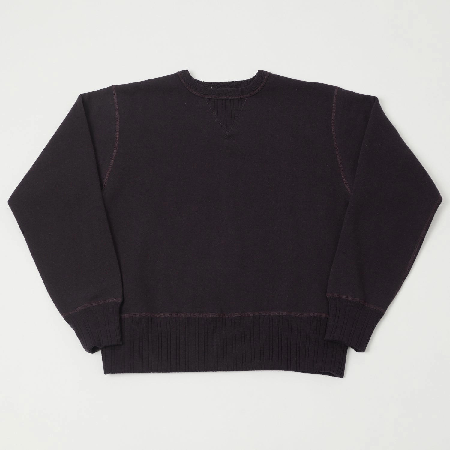 Timeless Style Daily Fit Full Count 3741 'Mother Cotton' Sweatshirt - Navy