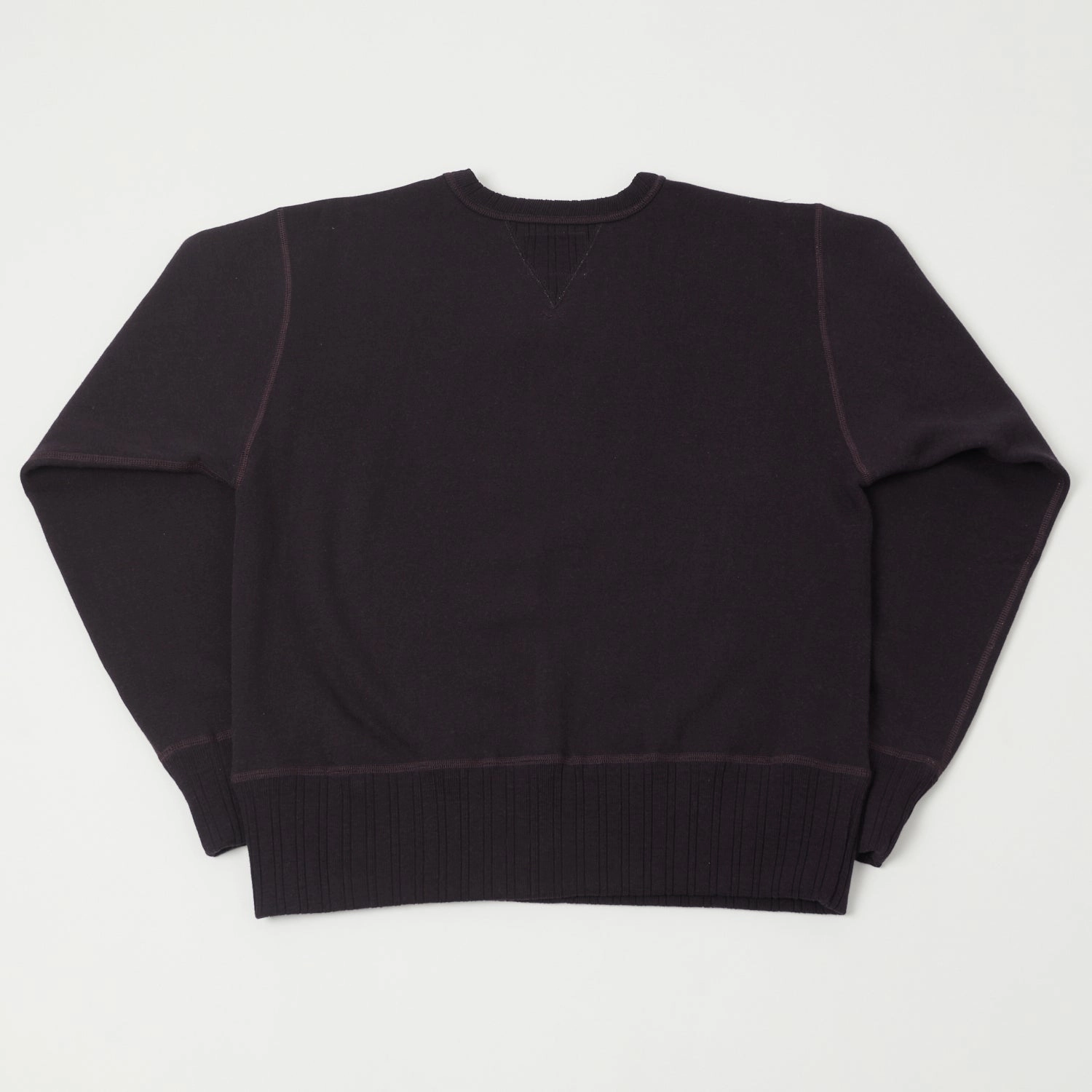 Sporty Fit Full Count 3741 'Mother Cotton' Sweatshirt - Navy