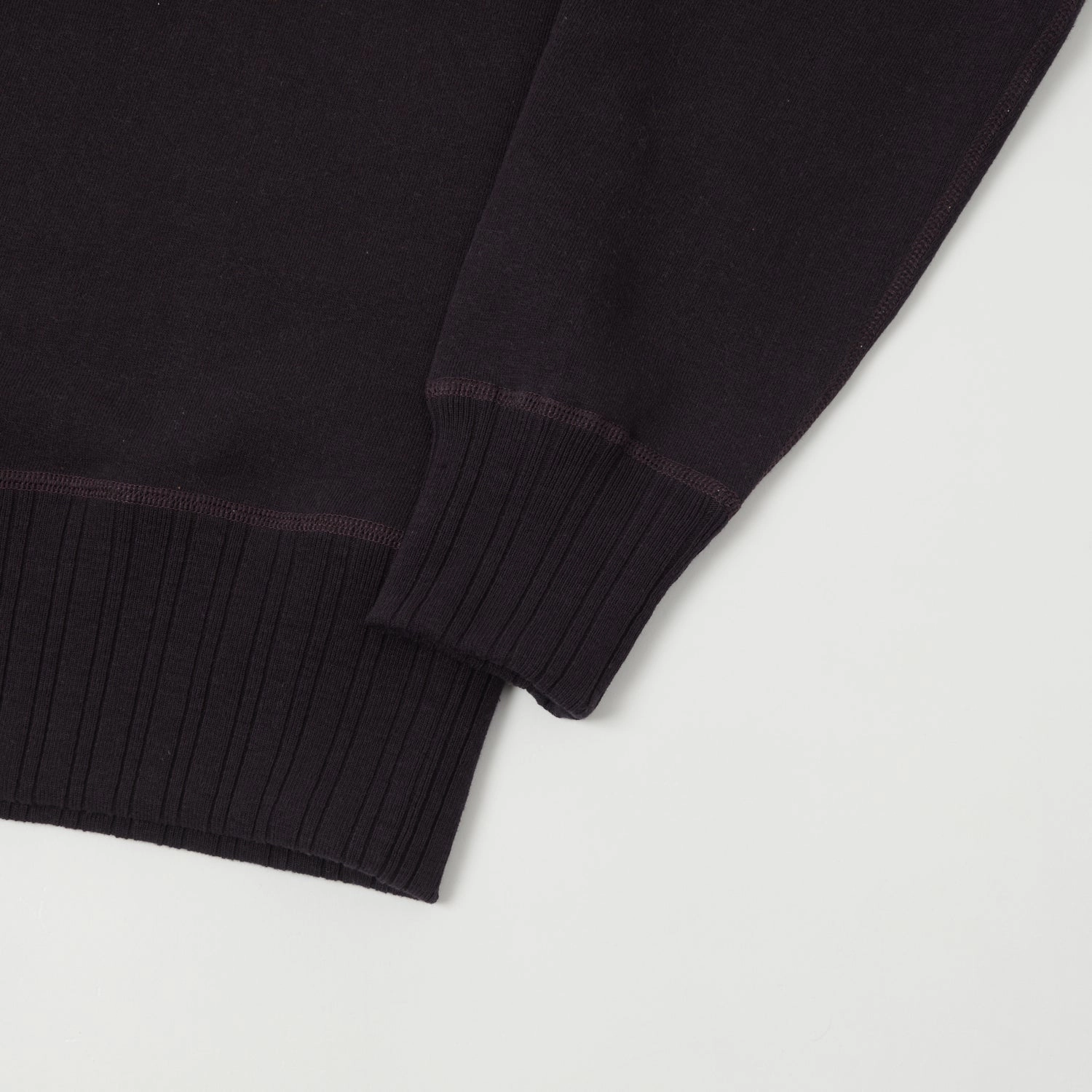 Full Count 3741 'Mother Cotton' Sweatshirt - Navy camping suitable