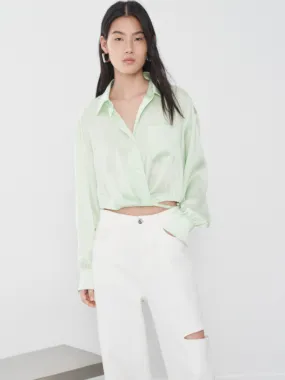 Sustainable Choice High Street Fashion Deconstruct Strap Shirt