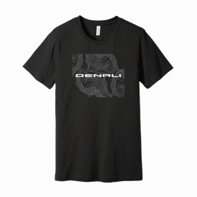 Simple Wear Denali Topography Graphic T-Shirt