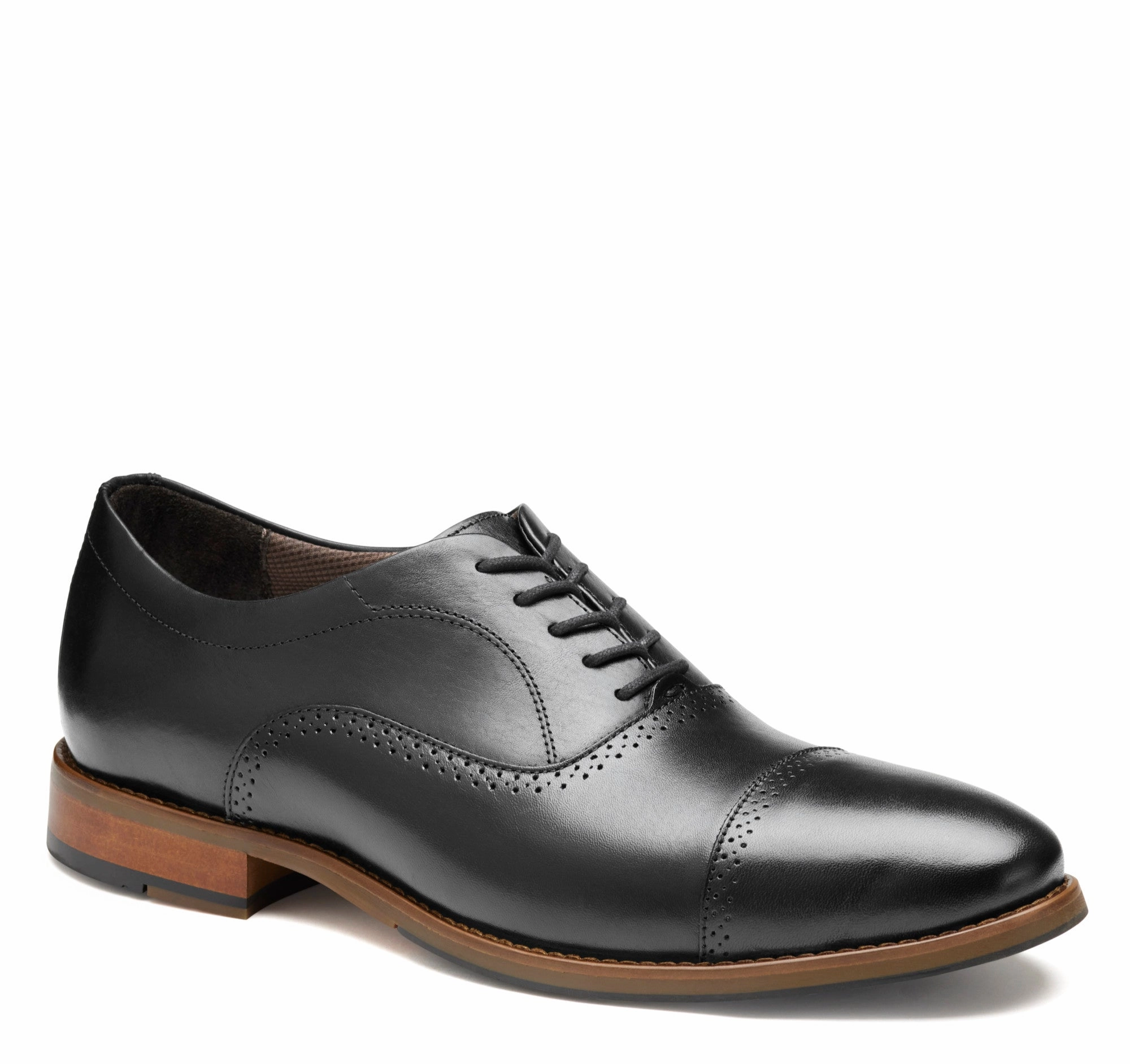 Comfort Fit Urban Lifestyle Johnston & Murphy Men's XC4 Lavoy Cap Toe Lace Up Oxford Shoe