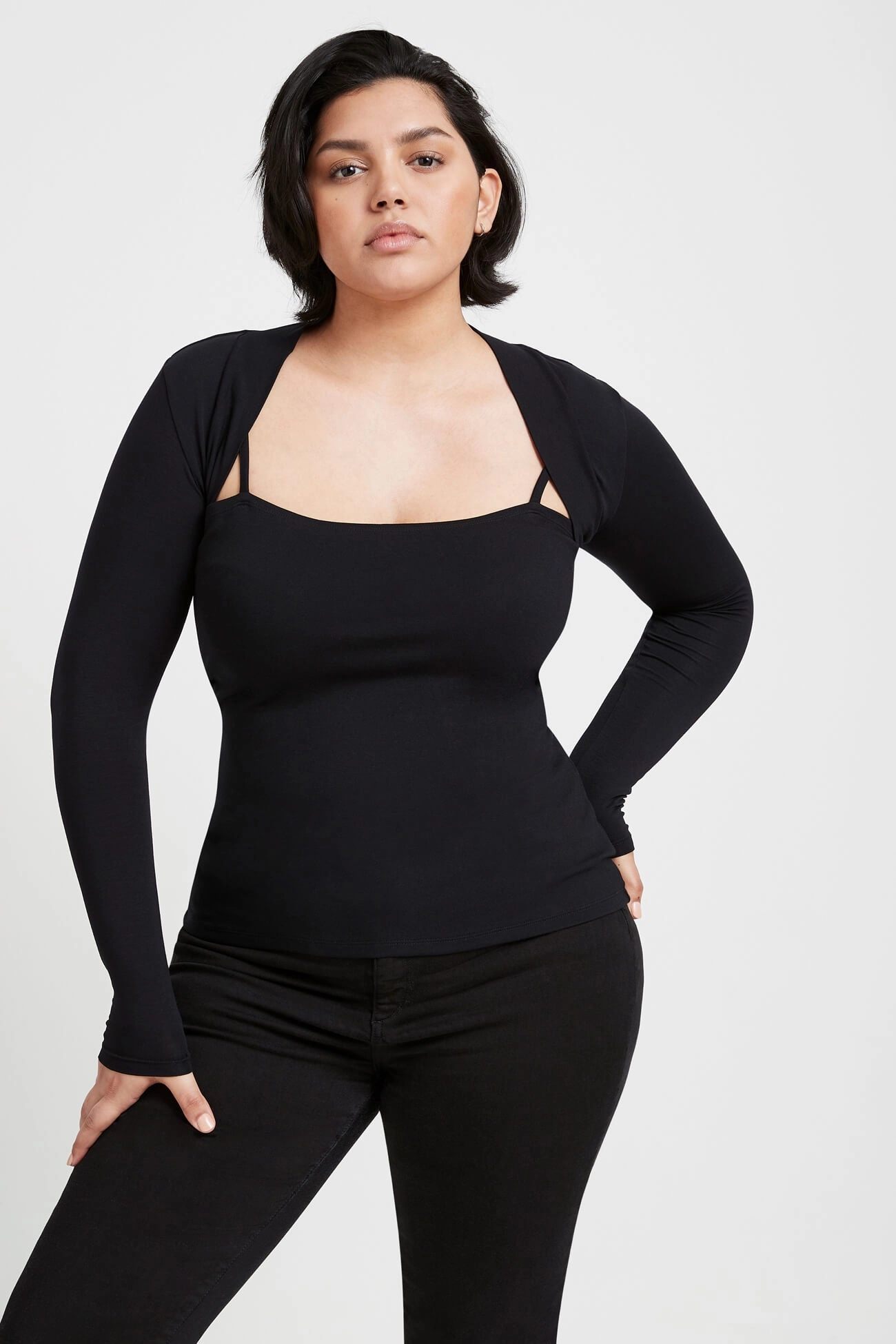 Layered Form Tatiana Bolero