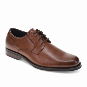Dockers Mens Edgar Synthetic Leather Dress Oxford Lace Up Shoe Understated Mood