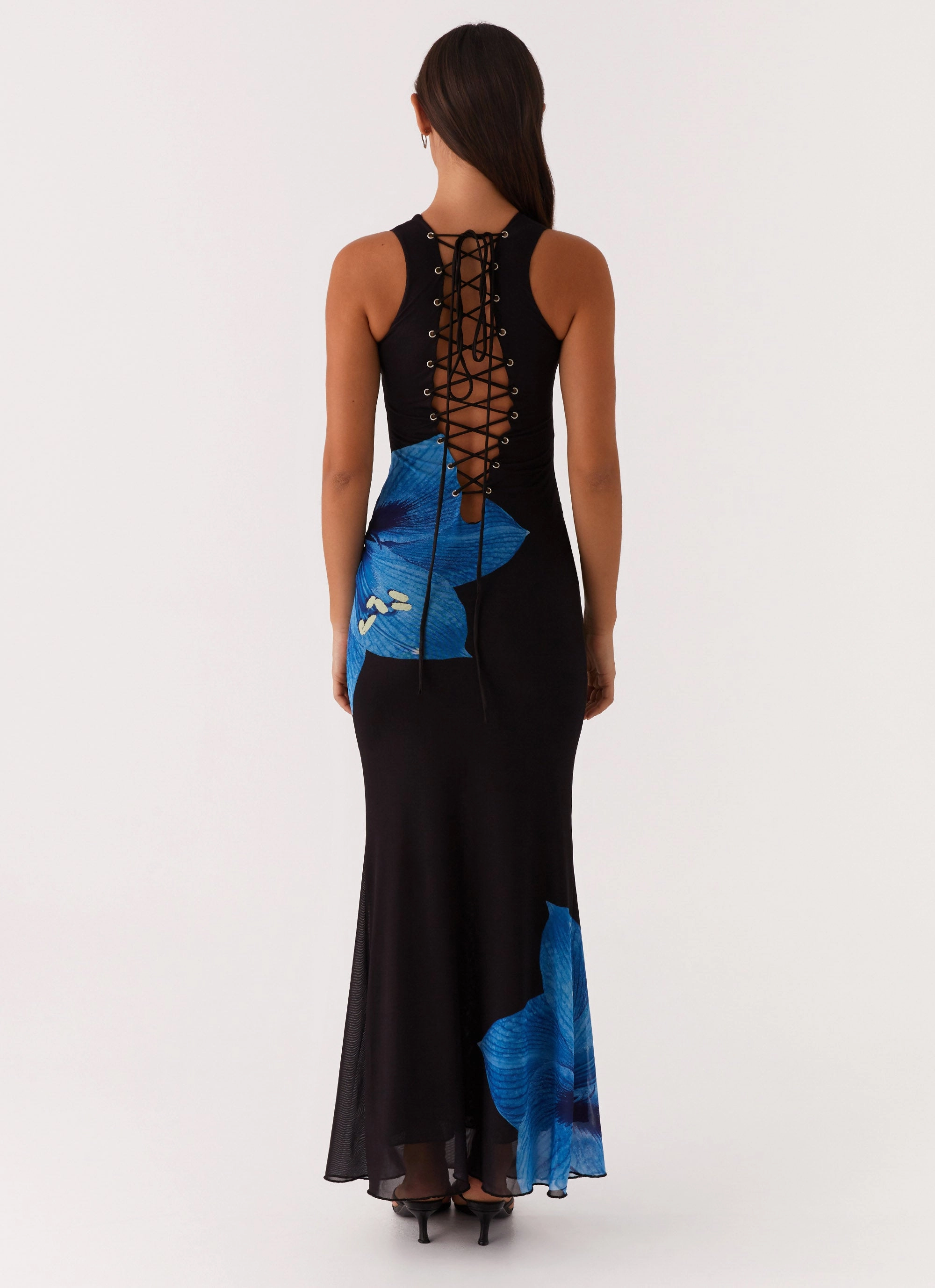Classic Flow Manhattan Nights Maxi Dress - Black