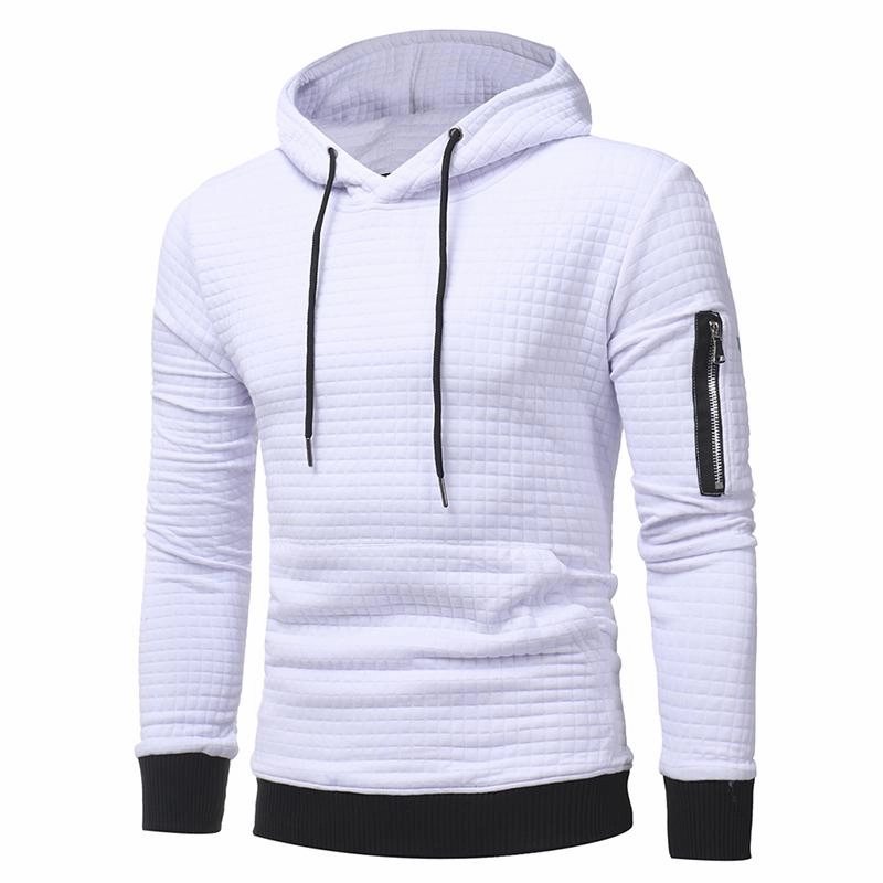 High Neck West Louis? Hooded Pullover Outwear