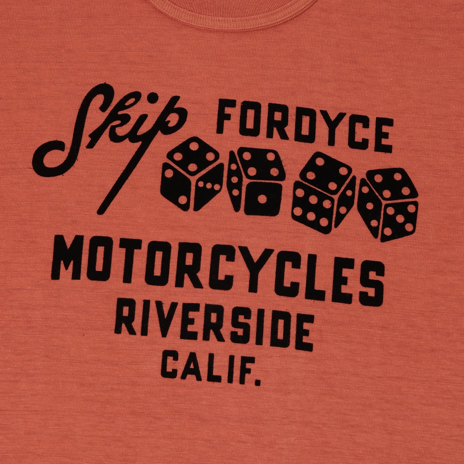 Comfy Apparel Warehouse & Co 4601 'Skip' Tee - Salmon