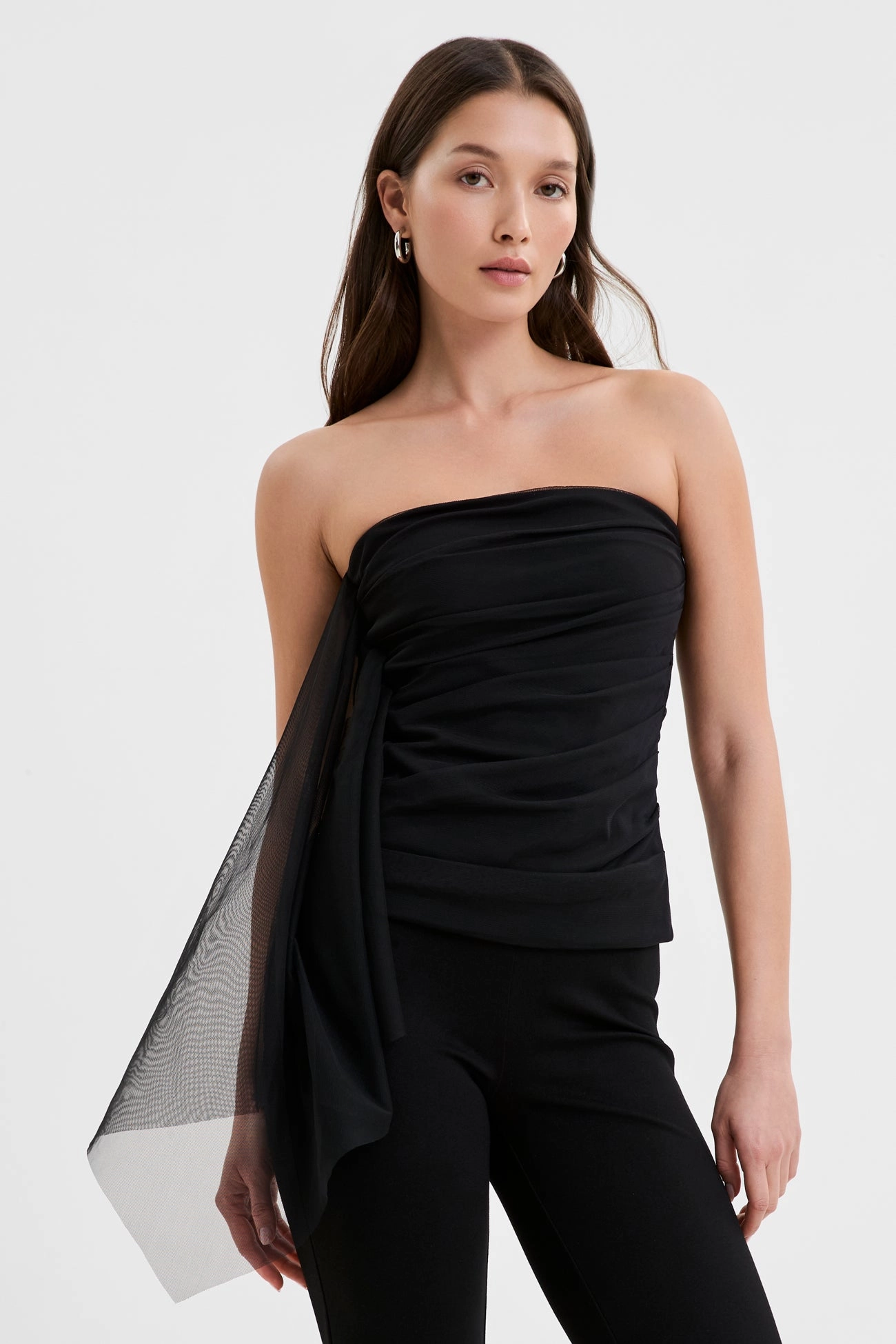 StretchableKnit Drea Top