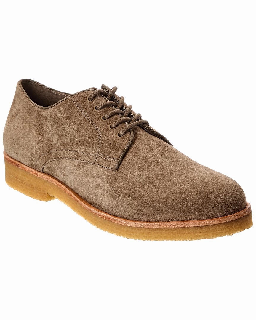 Simple Leather Walk Chic Leather Style Vince Westwood Suede Oxford
