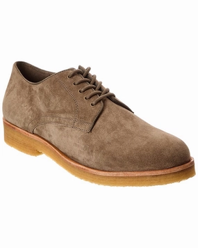 Tailored Silhouette Understated Styler Vince Westwood Suede Oxford