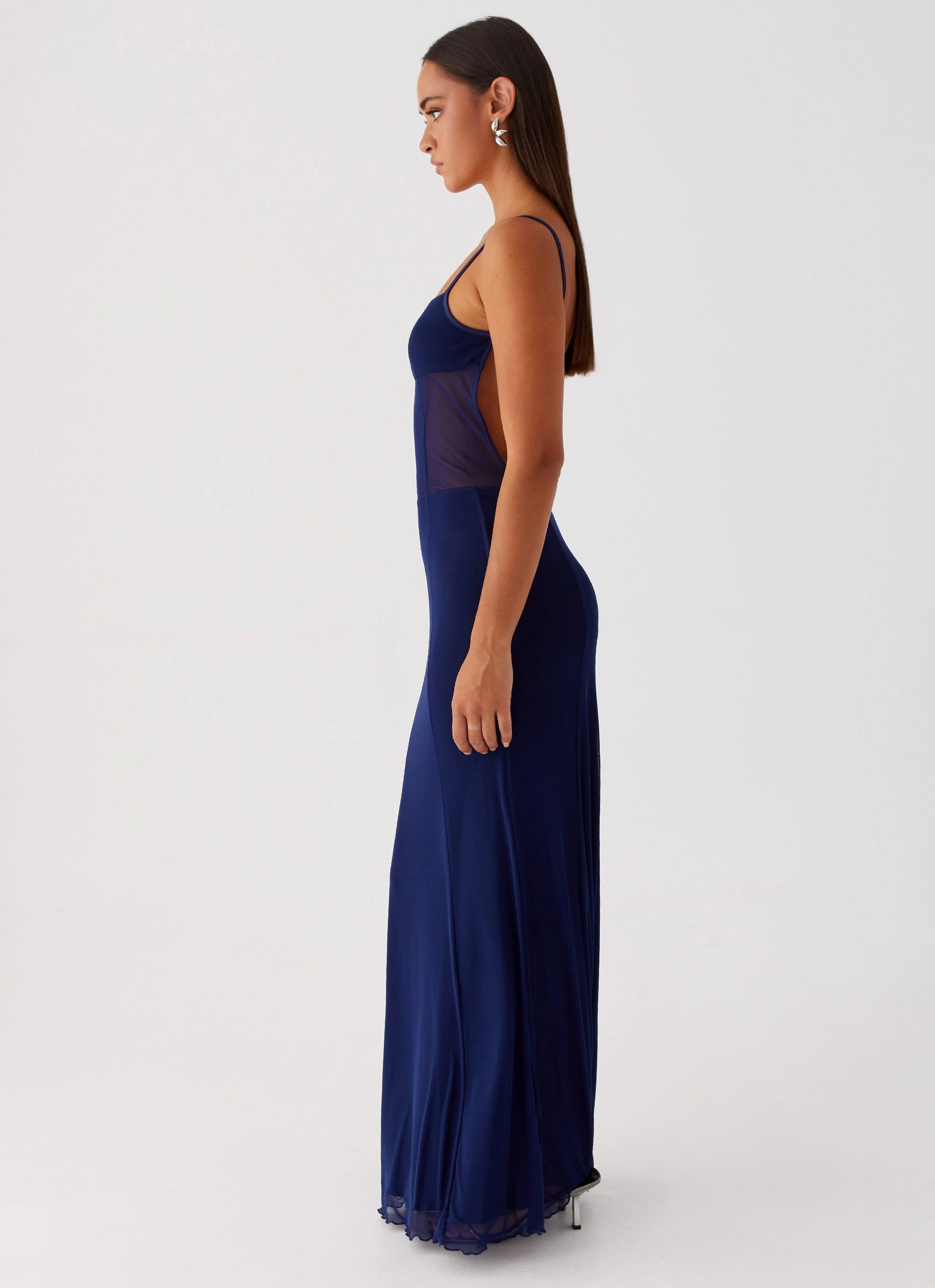 Skin Glow Fast Chic Miranda Maxi Dress - Navy