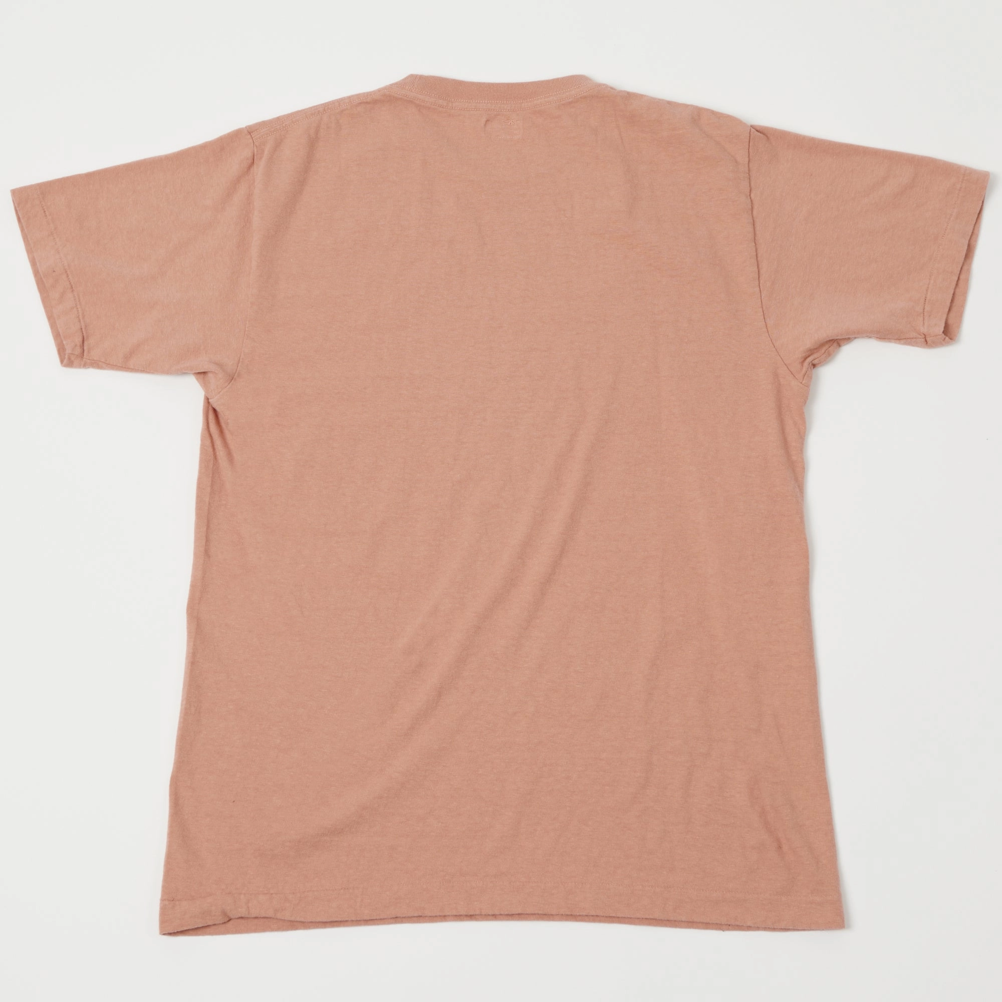 Longline Hemline Party fun Dubbleworks 'Try It' Print Tee - Salmon Pink