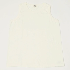 Comfortable and stylish Dubbleworks Basic Tank Top - Off White