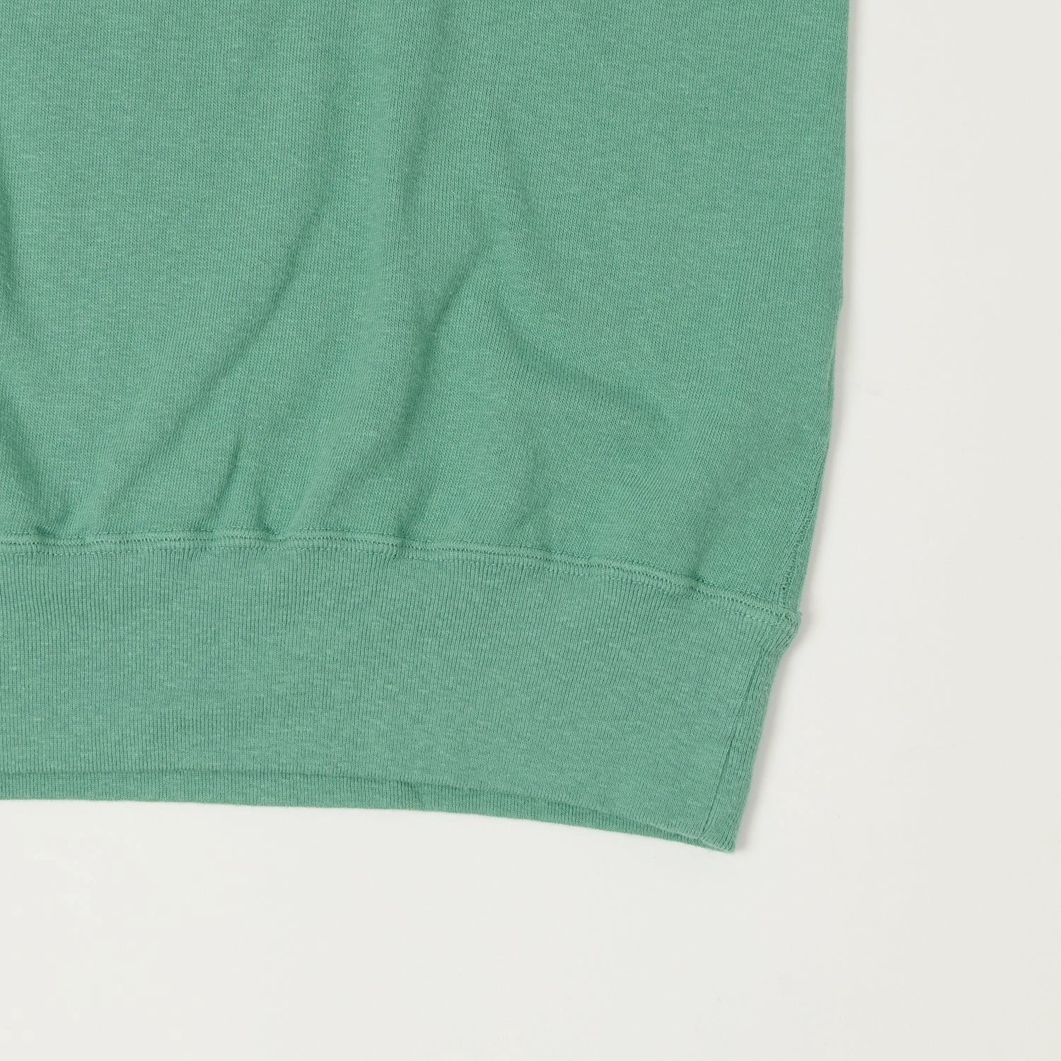 Comfy Fit Dubbleworks Cut Off Sleeve Sweat Polo Shirt - Emerald