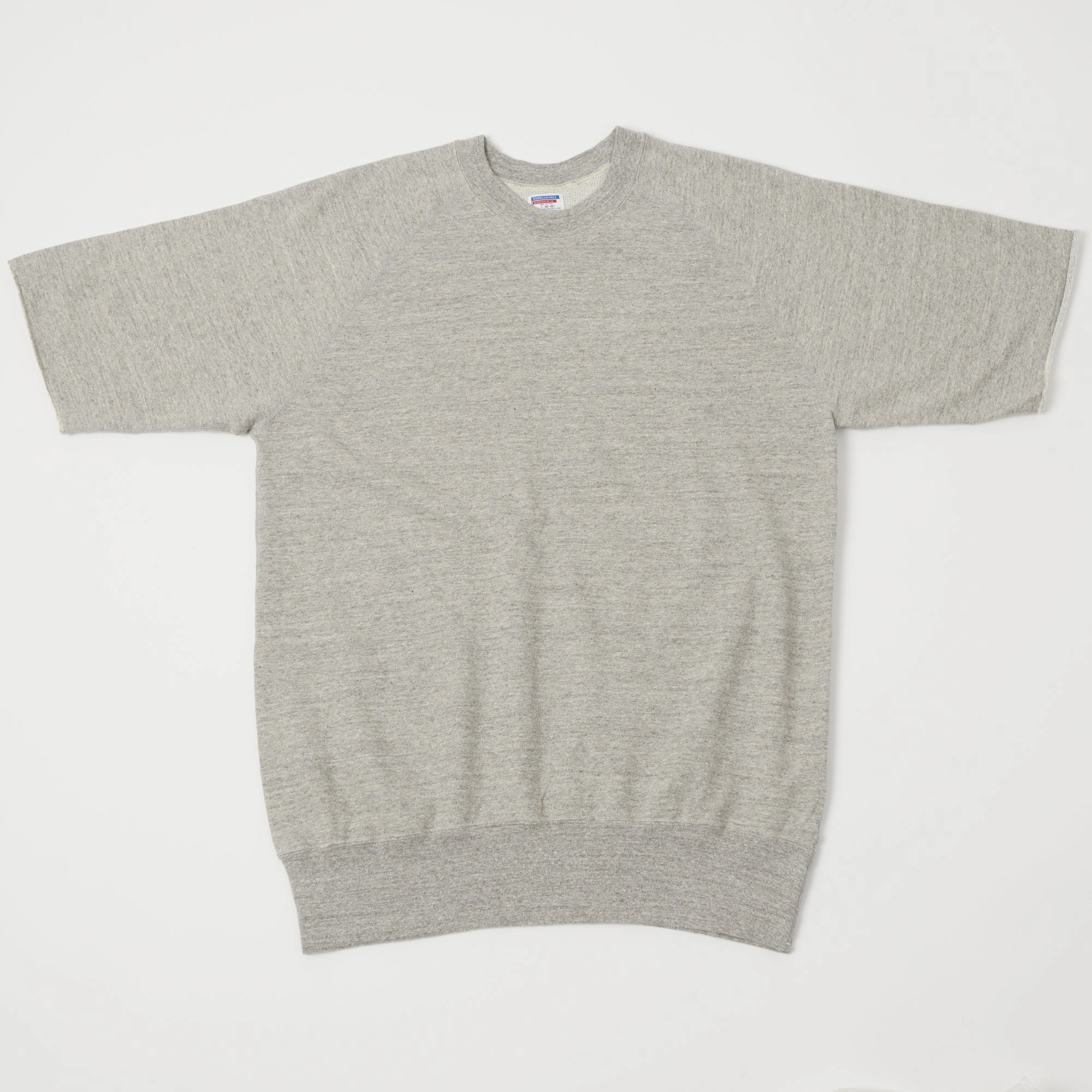 Dubbleworks Cut Off Sleeve Sweatshirt - Heather Grey formal party