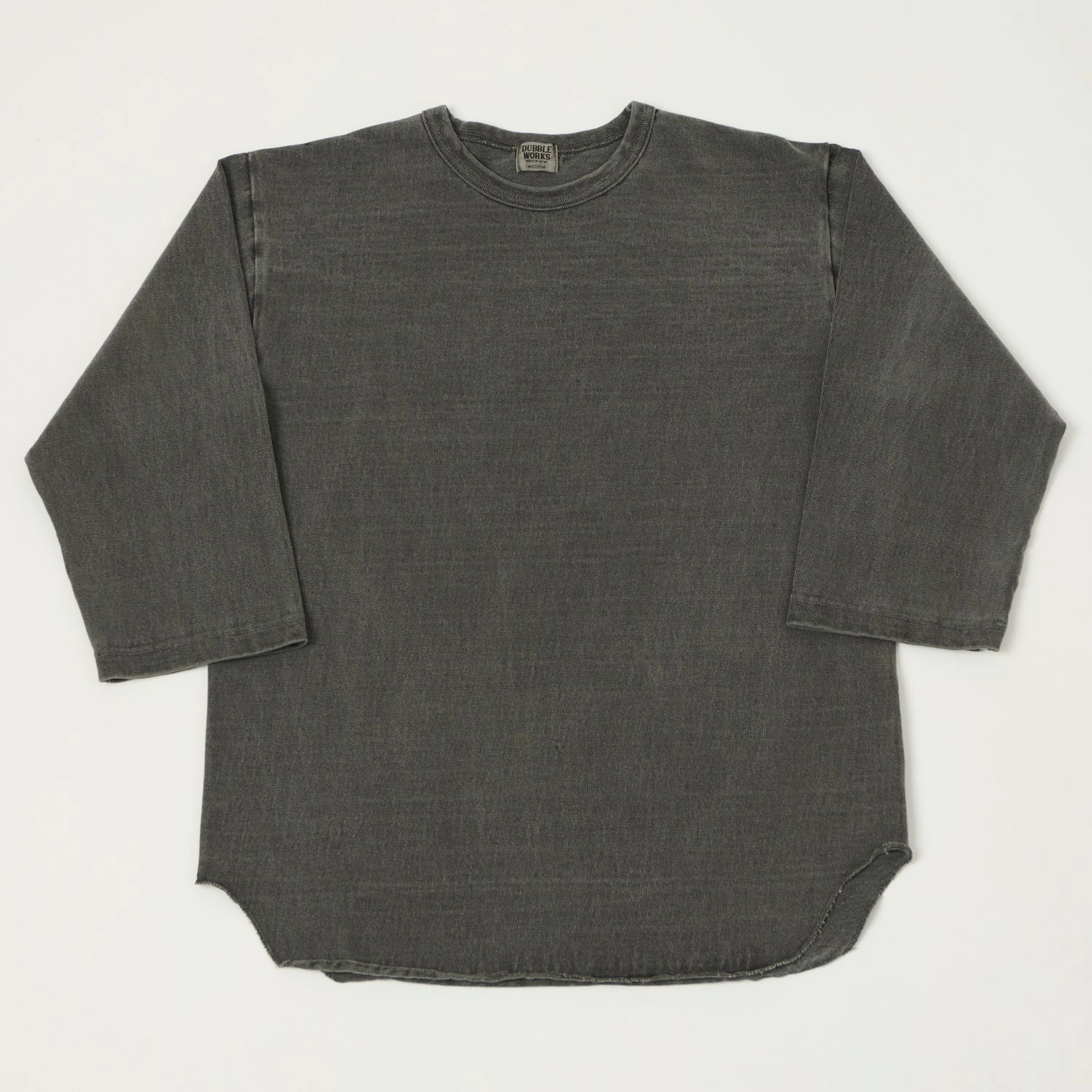 AntiPilling Classic Fit Dubbleworks Heavy Fabric Baseball Tee - Sumikuro