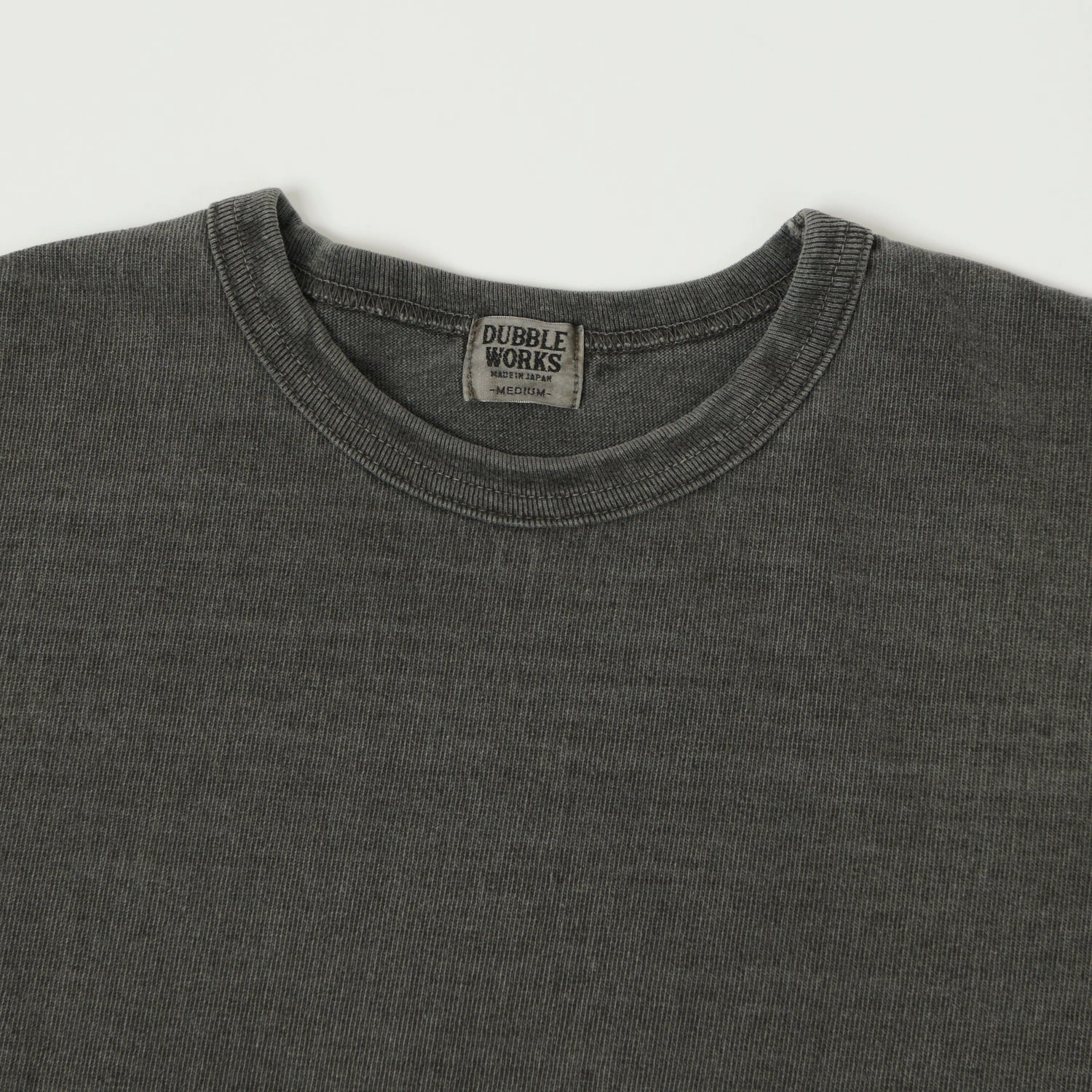 Dubbleworks Heavy Fabric Baseball Tee - Sumikuro Low Impact Processing