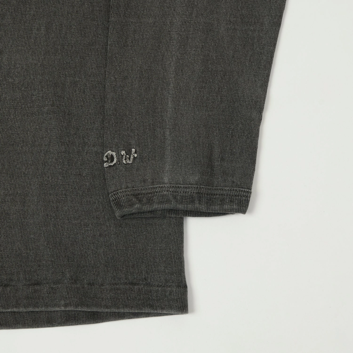 Dubbleworks Heavy Fabric Long Sleeve Pigment Dye Tee - Sumikuro Beachwear AntiPilling