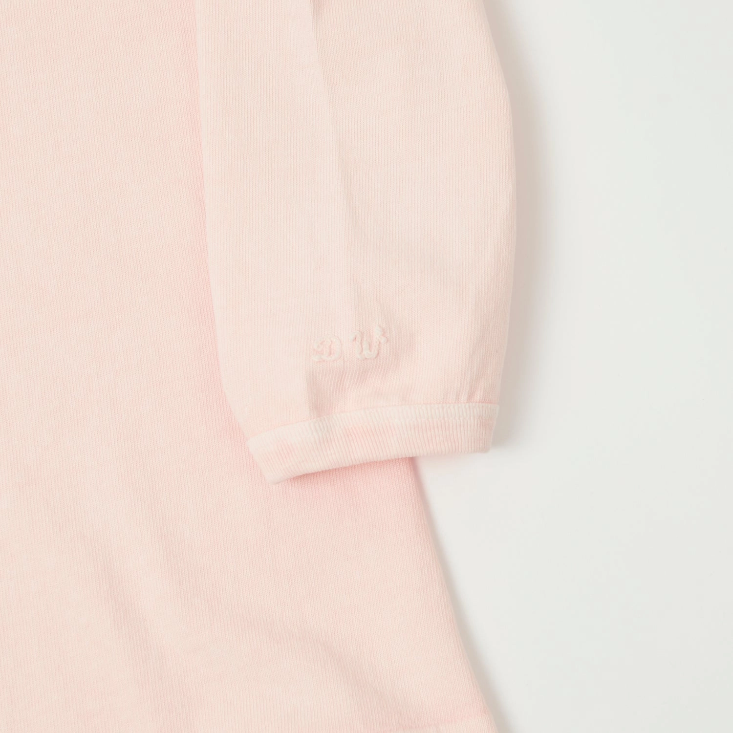 Customer Favorite Dubbleworks Heavy Fabric Long Sleeve Pigment Dyed Tee - Pink