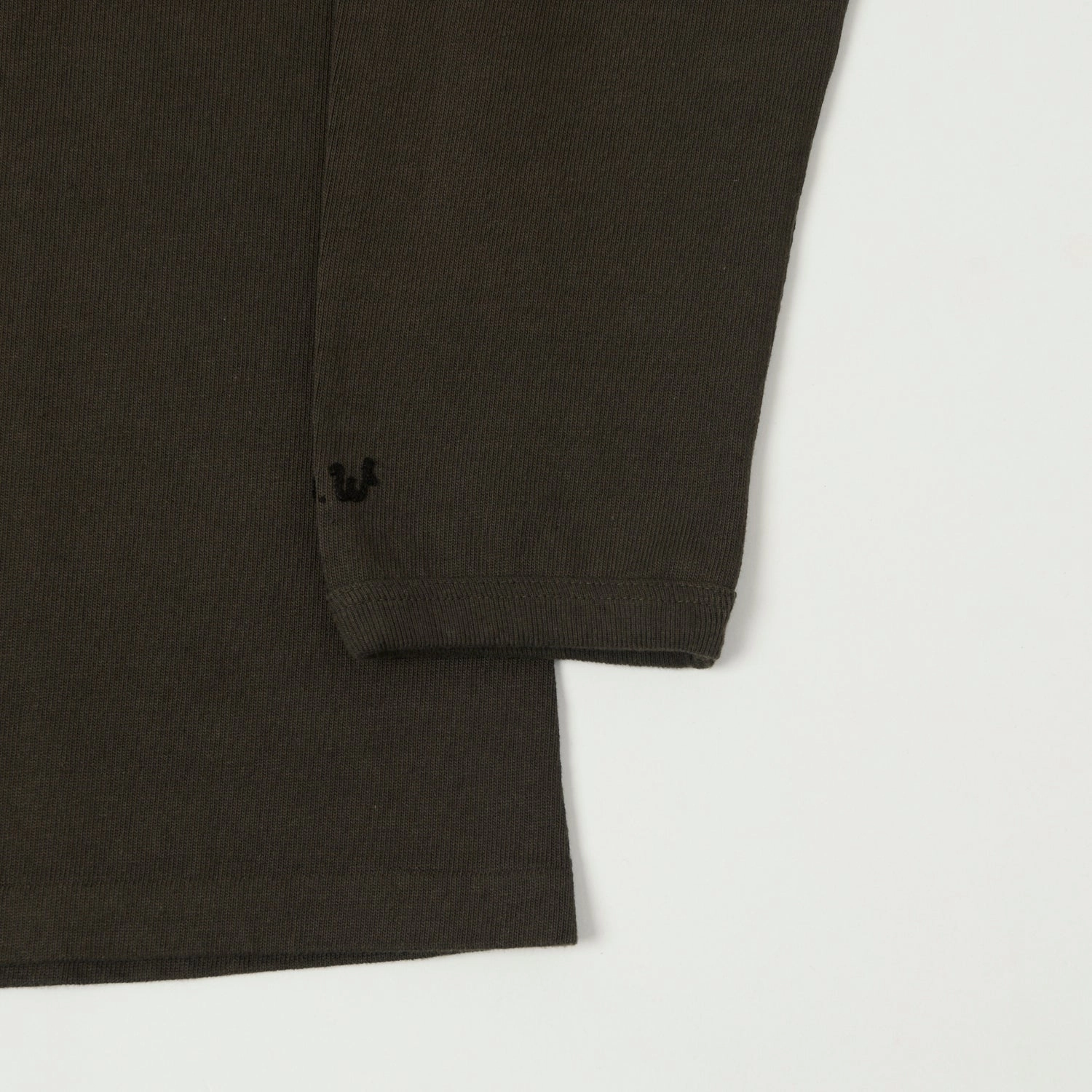 Cozy Layering Snag Resistant Surface Dubbleworks Heavy Fabric Long Sleeve Tee - Sumikuro