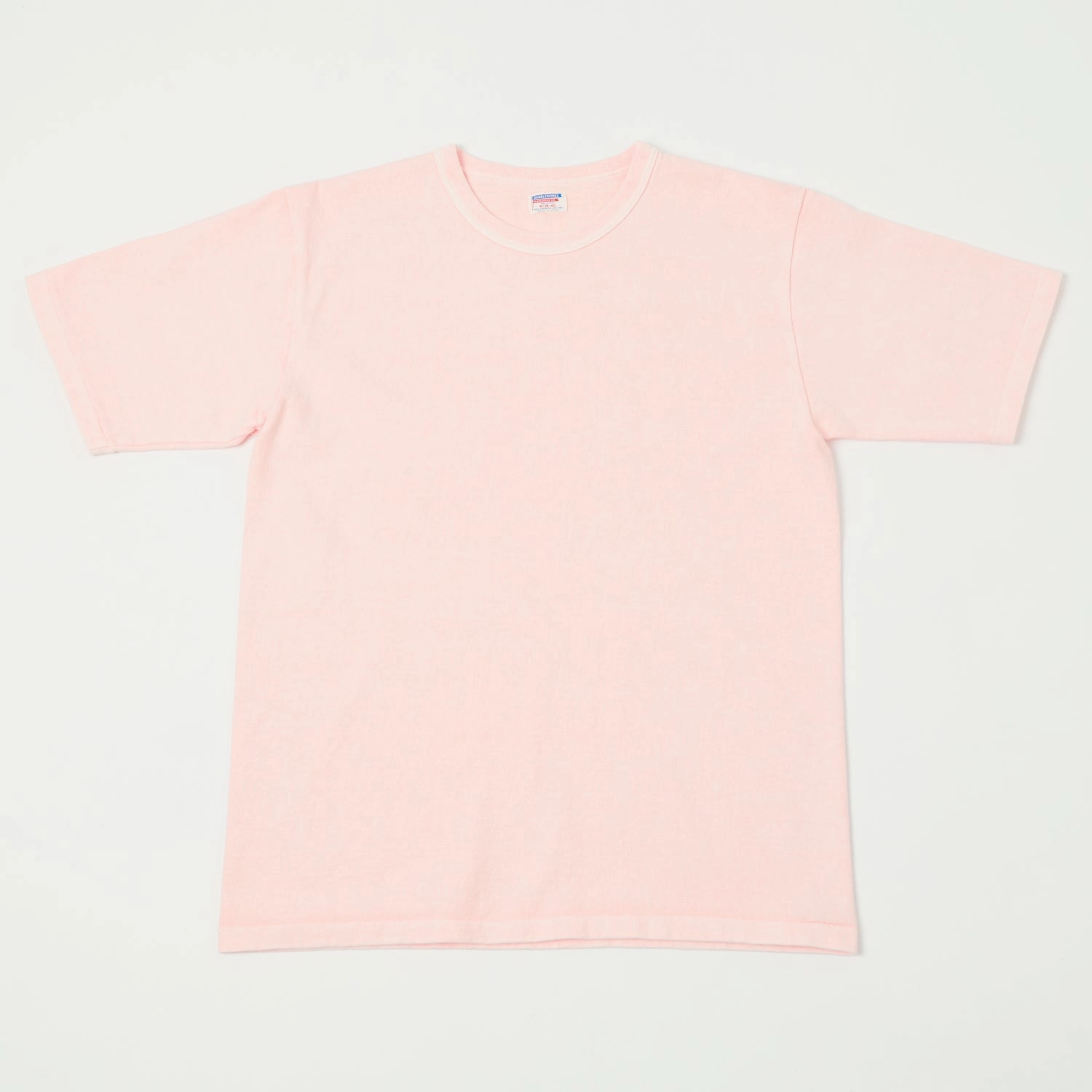 Cozy Vibe Dubbleworks Heavy Fabric Pigment Dye Tee - Pink