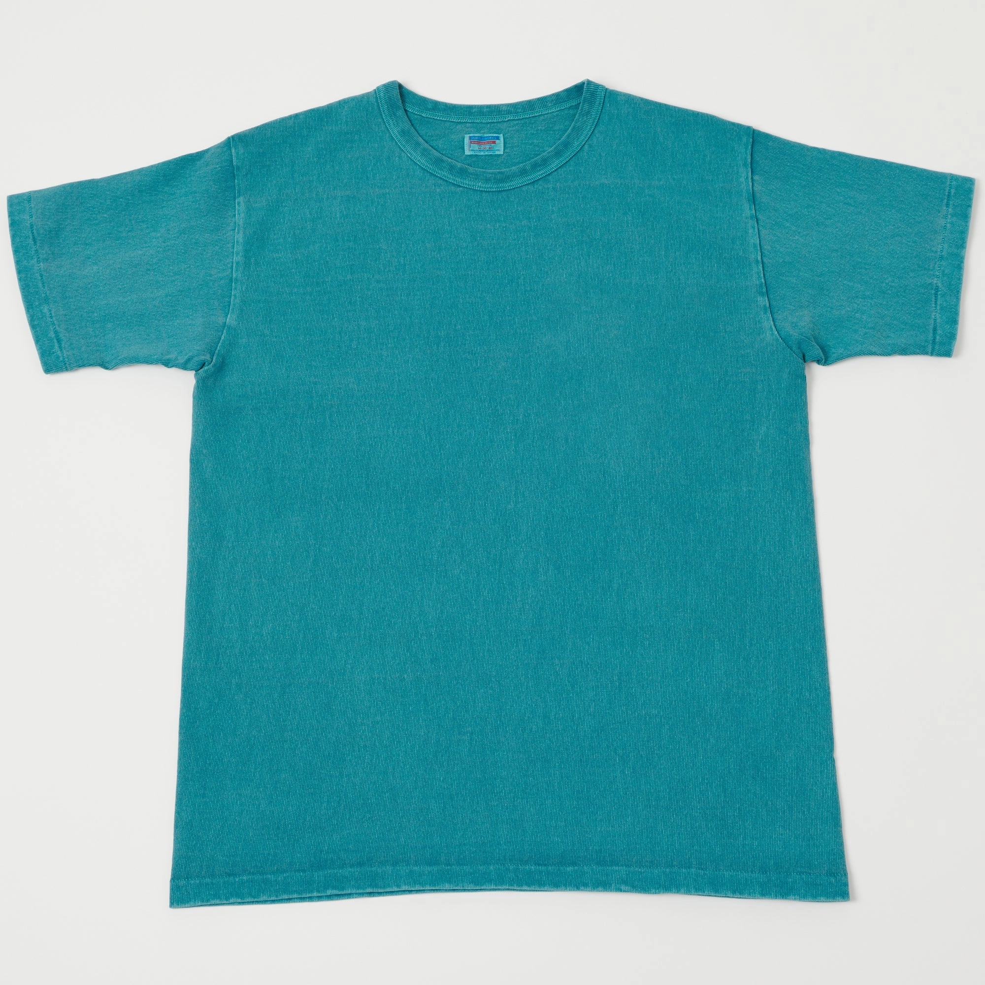 Dubbleworks Heavy Fabric Pigment Dye Tee - Turquoise Formal Elegance quick dry