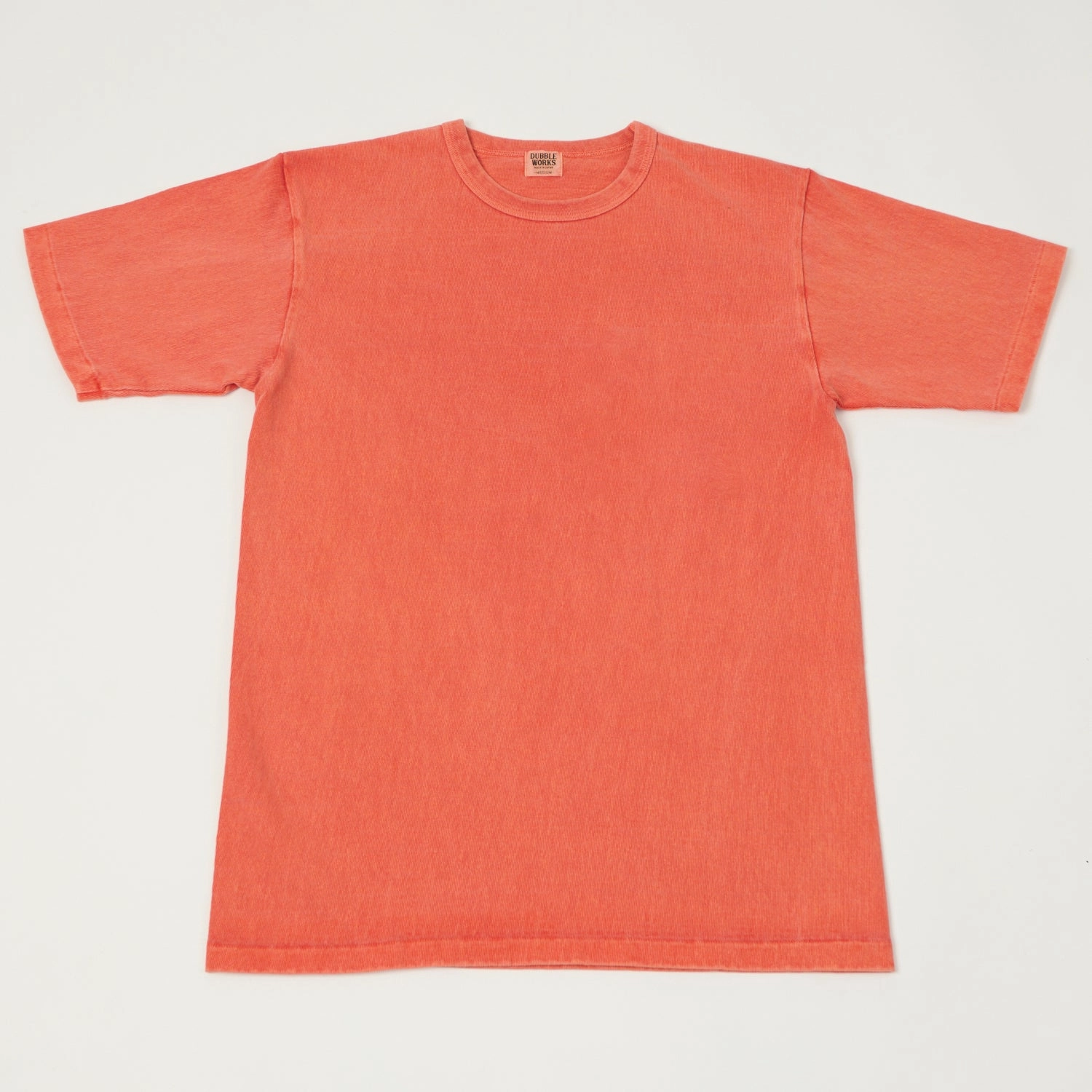 Active Outfit Style Dubbleworks Heavy Fabric Pigment Tee - Orange
