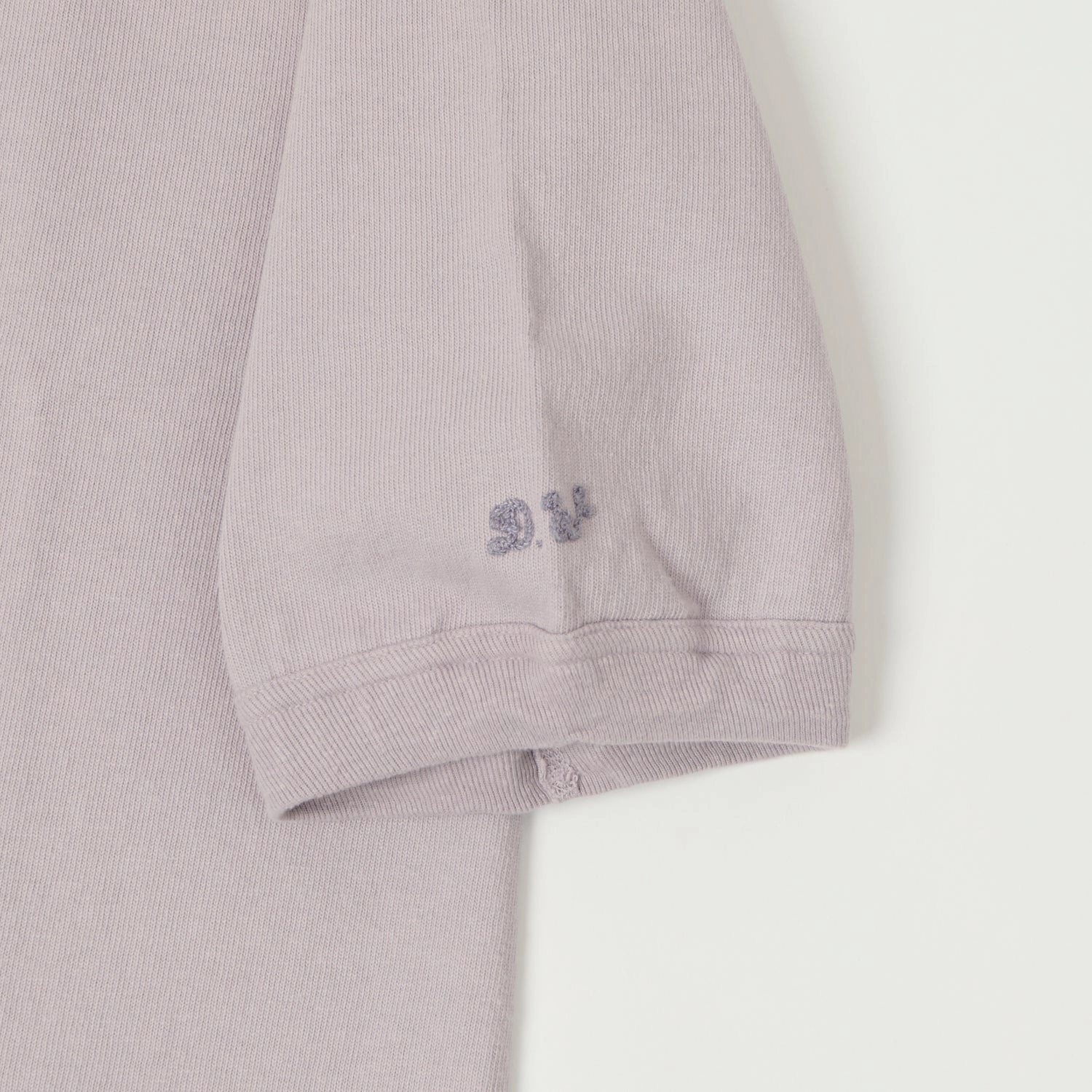 UPF Rated Fabric Dubbleworks Heavy Fabric Raglan Tee - Lavender