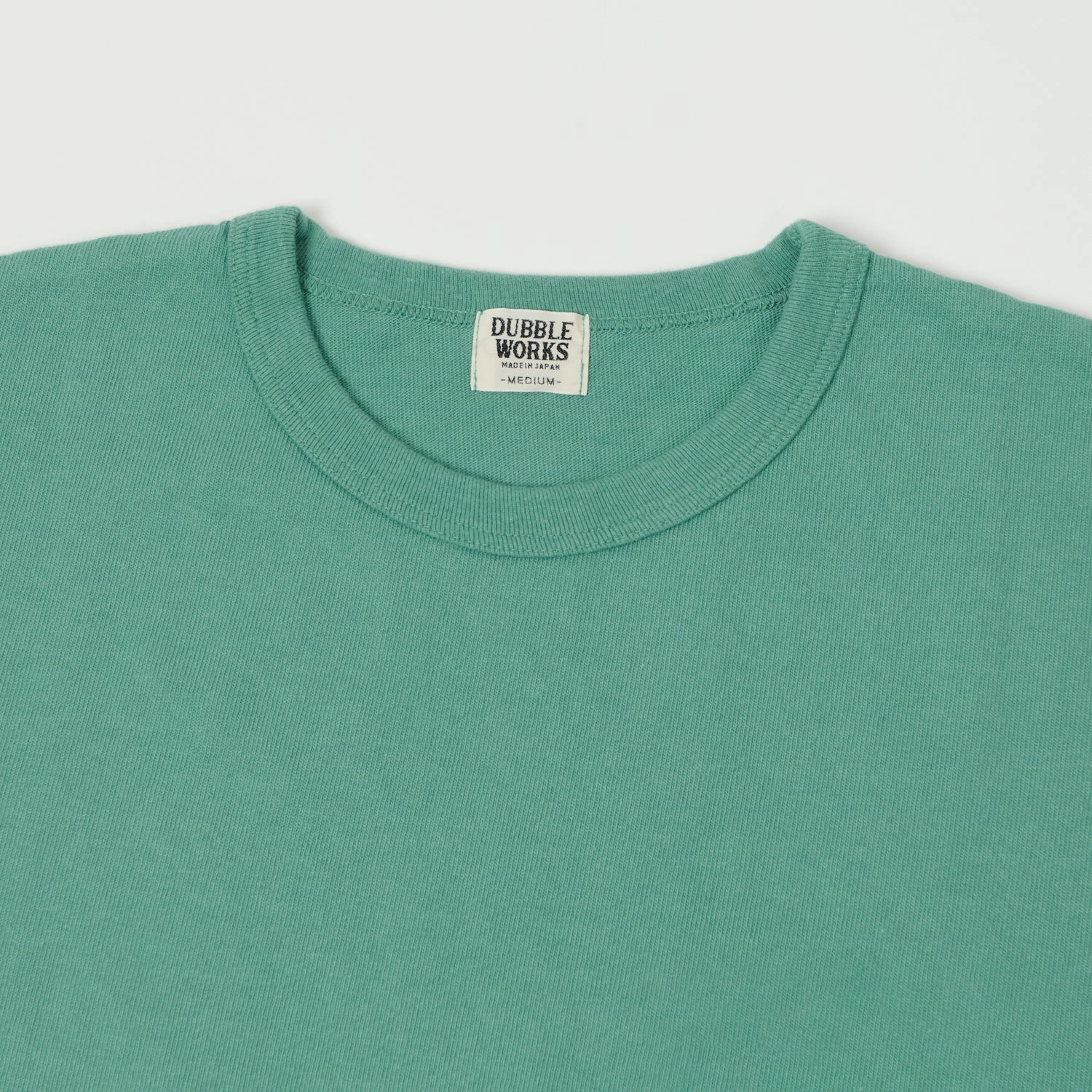 OdorResistantTechnology Minimal Comfort Dubbleworks Heavy Fabric Tee - Emerald