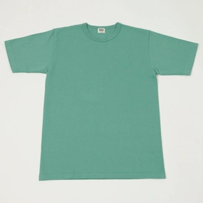 Timeless Layer Dubbleworks Heavy Fabric Tee - Emerald