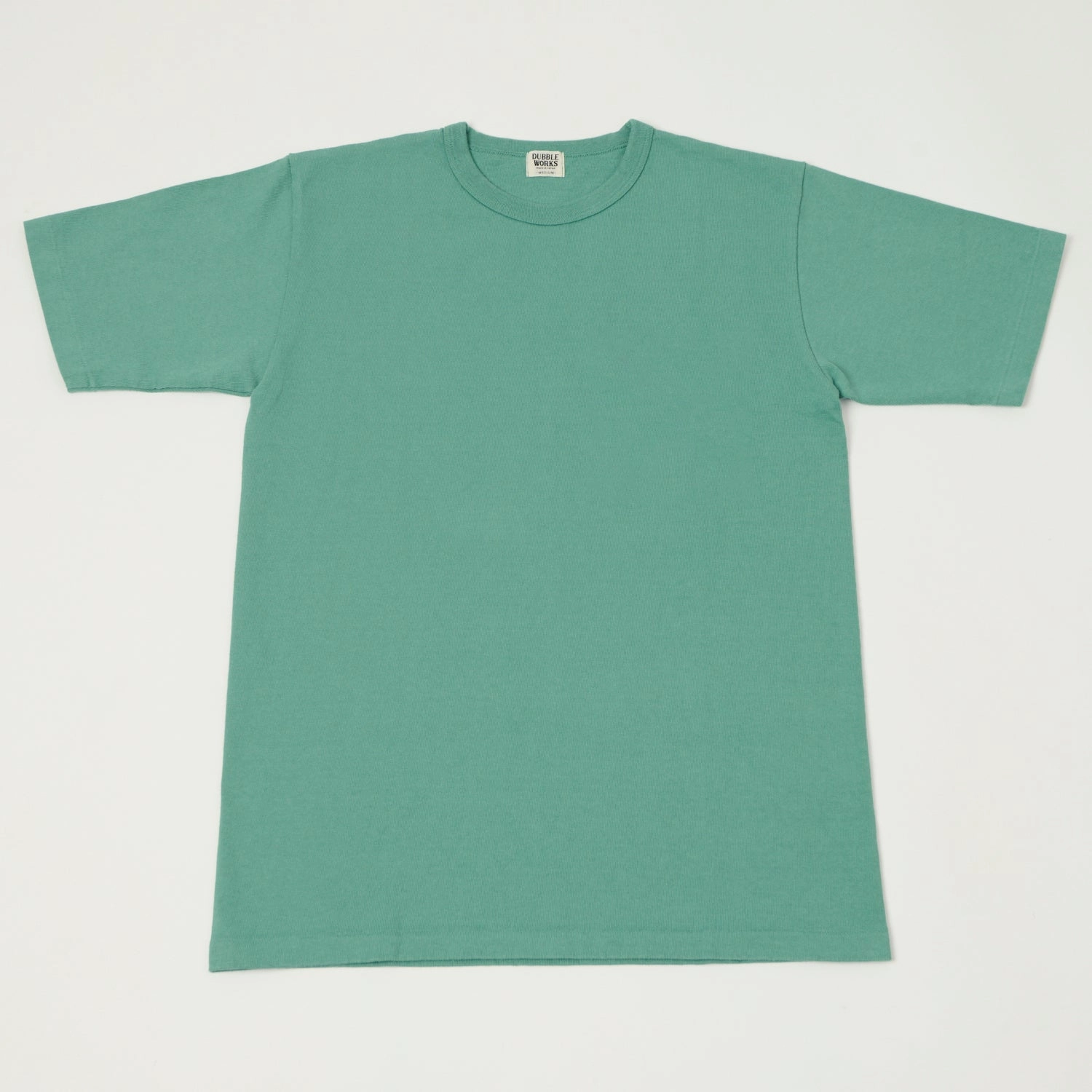 Timeless Layer Dubbleworks Heavy Fabric Tee - Emerald