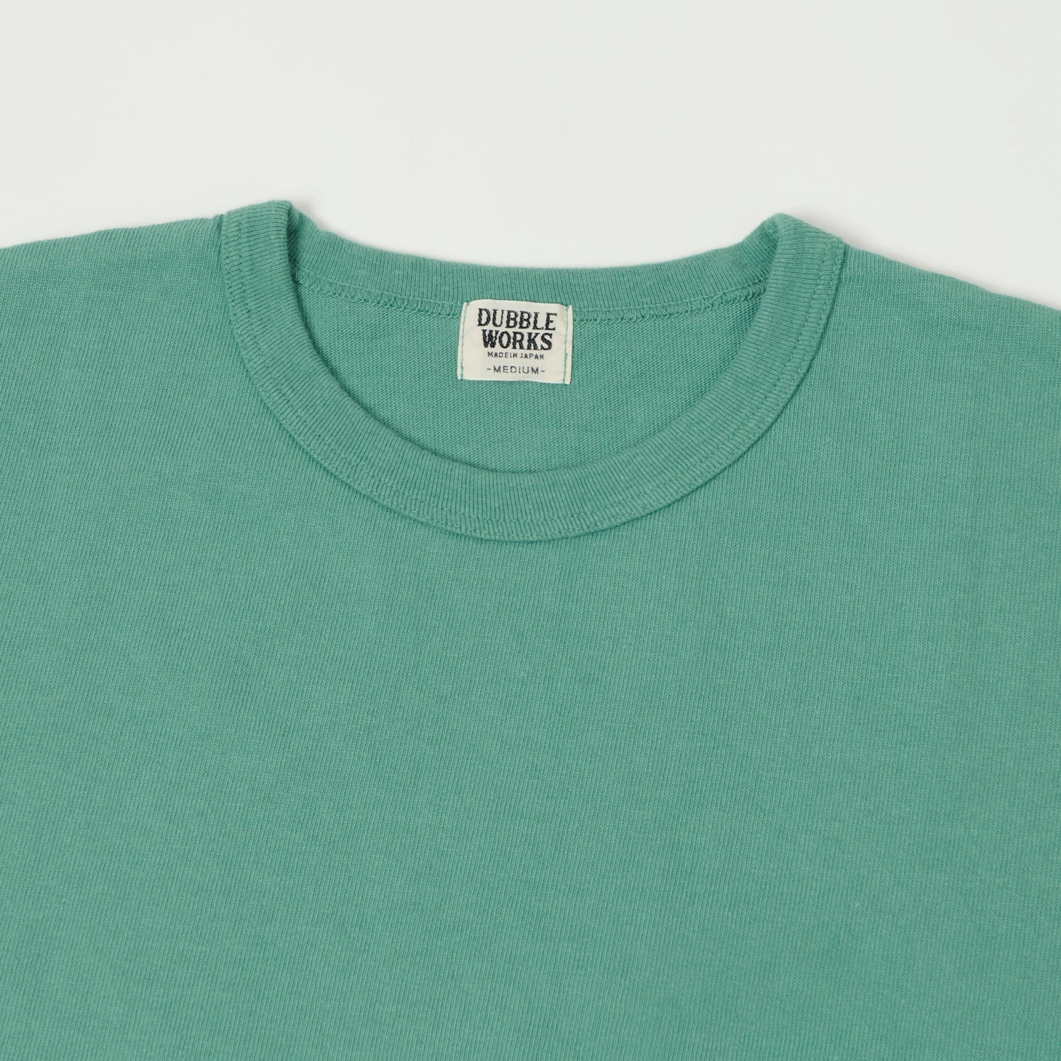 Dubbleworks Heavy Fabric Tee - Emerald Washable Fashion Forward