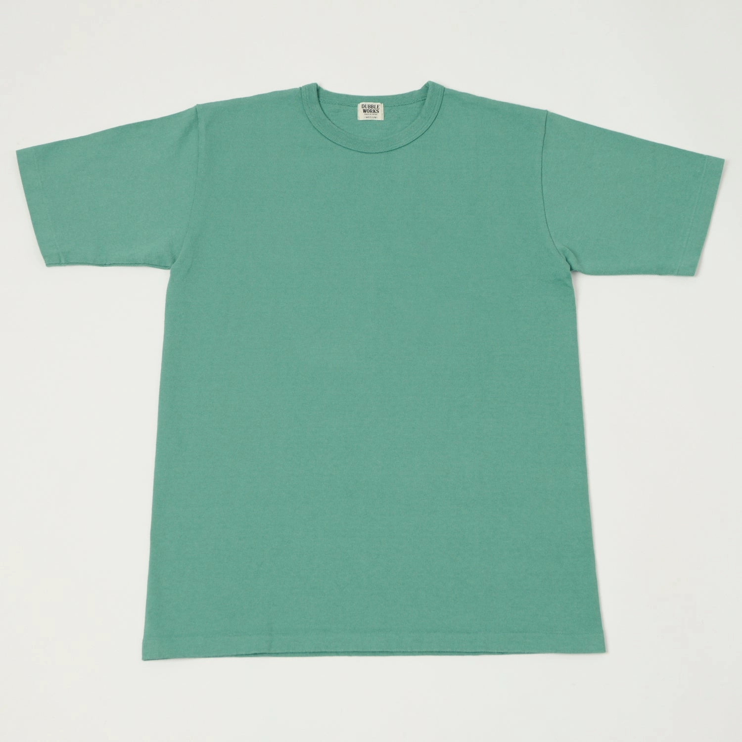 Dubbleworks Heavy Fabric Tee - Emerald Weekend Wardrobe