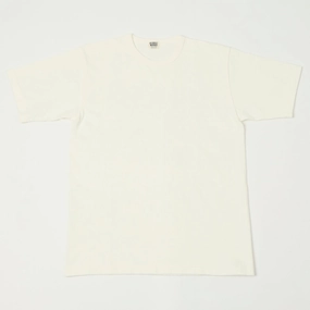 Dubbleworks Heavy Fabric Tee - Off White Indoor Event