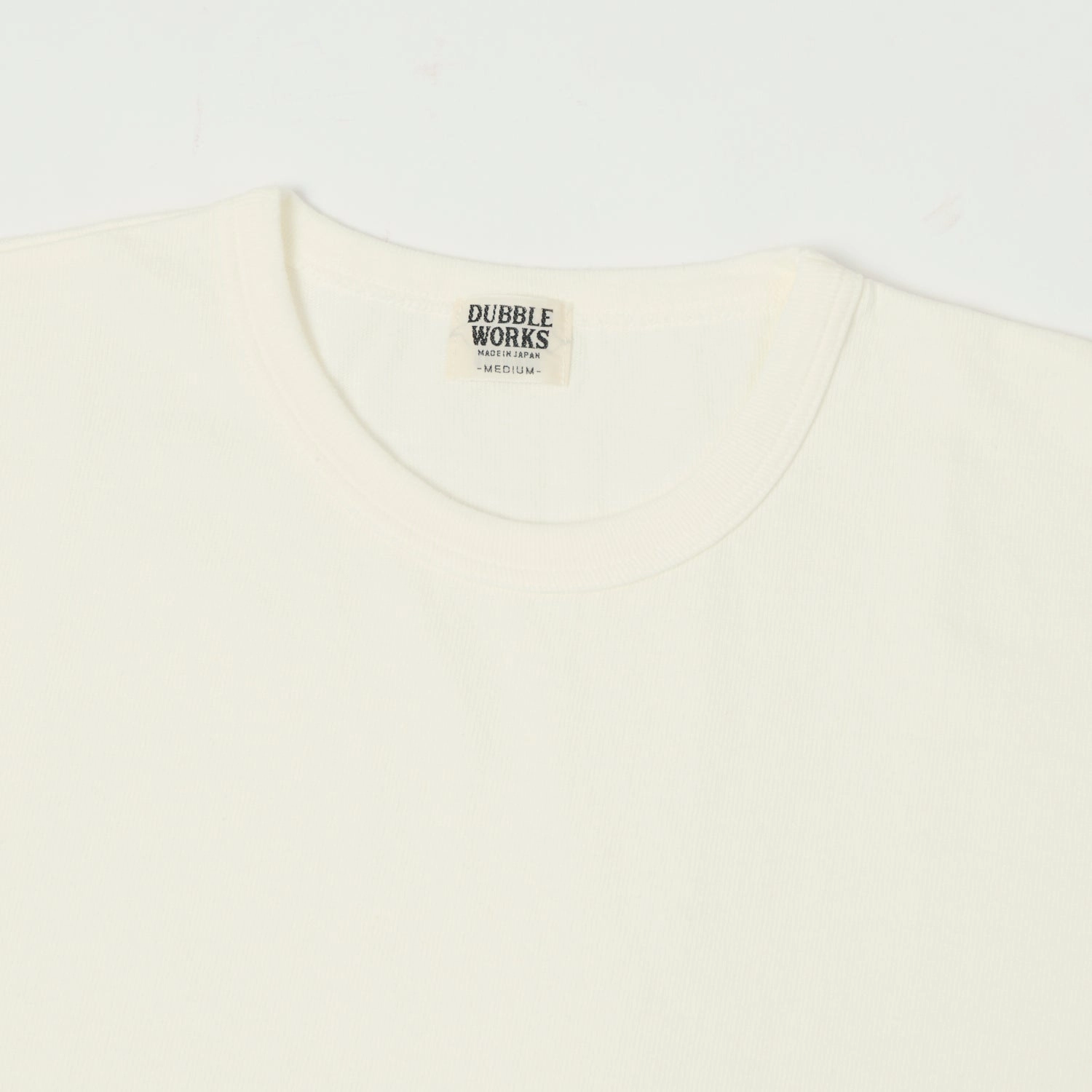 Streetwear Dubbleworks Heavy Fabric Tee - Off White
