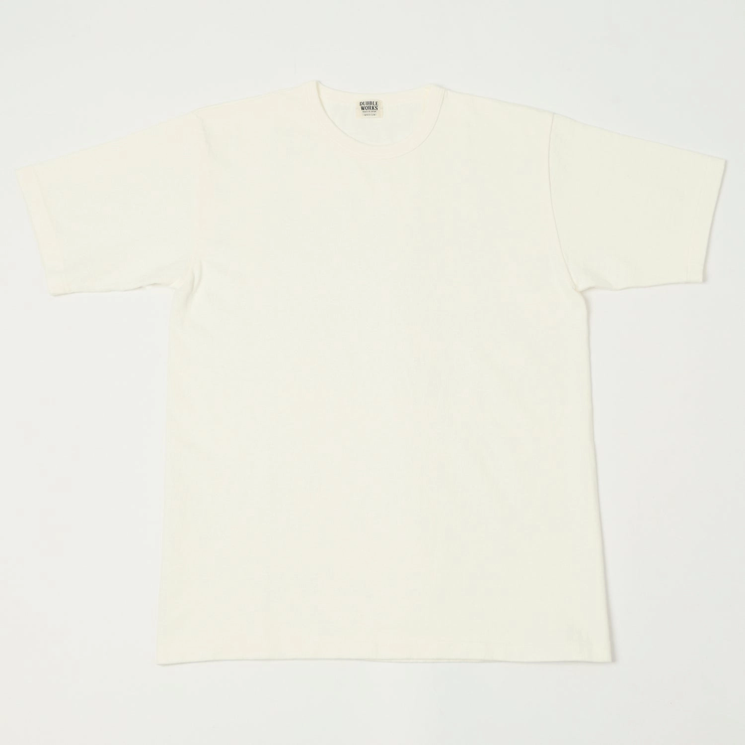 Dubbleworks Heavy Fabric Tee - Off White Indoor Event