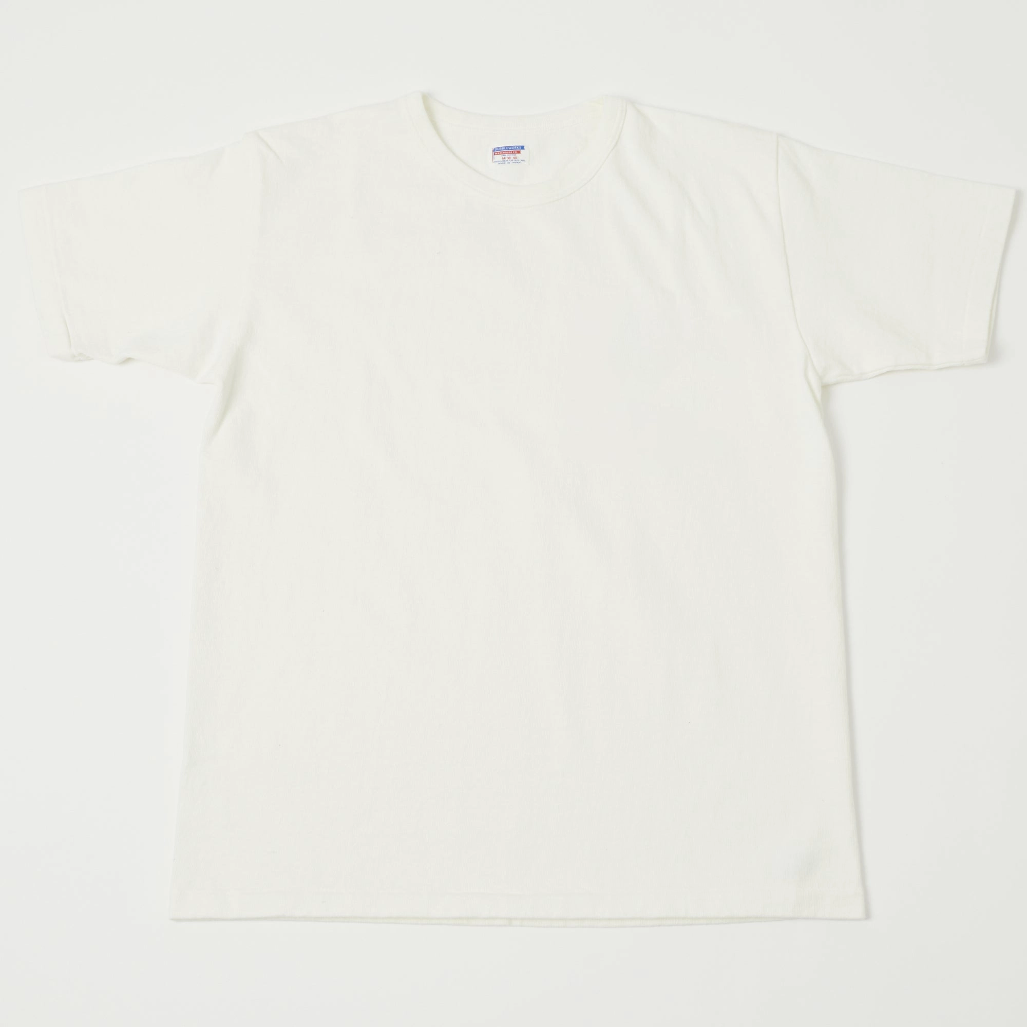 Fashionable Option ComfortFirst Dubbleworks Heavy Fabric Tee - Off White