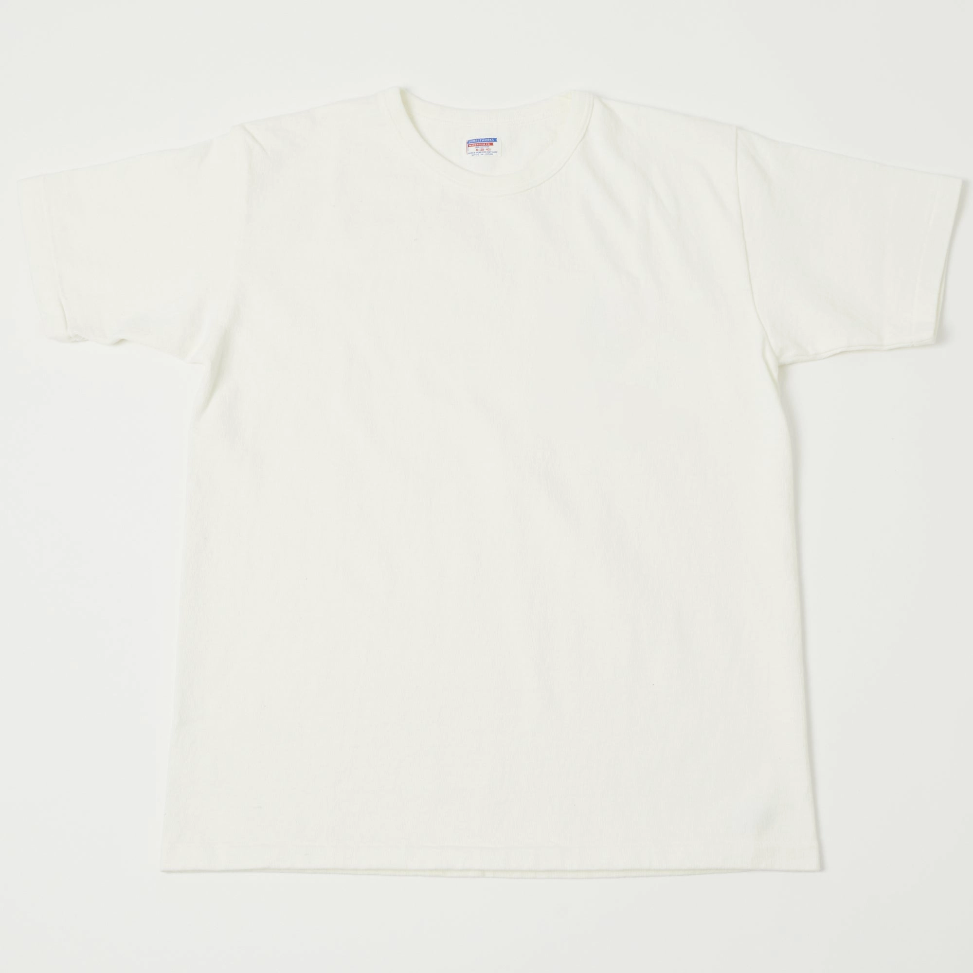 Dubbleworks Heavy Fabric Tee - Off White Effortless Style