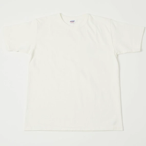 Dubbleworks Heavy Fabric Tee - Off White Effortless Style