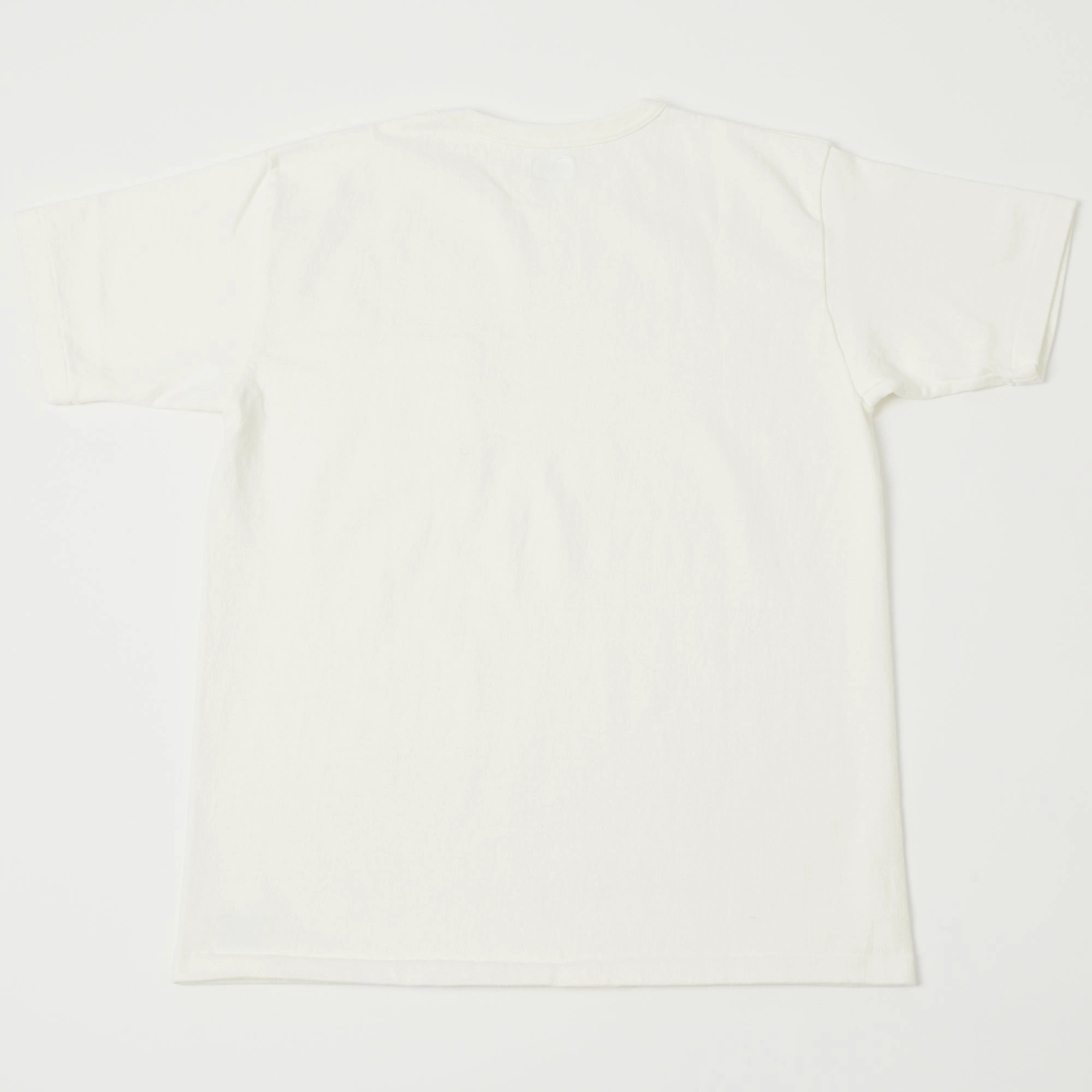 Basic Layer AntiBacterialTreatment Dubbleworks Heavy Fabric Tee - Off White