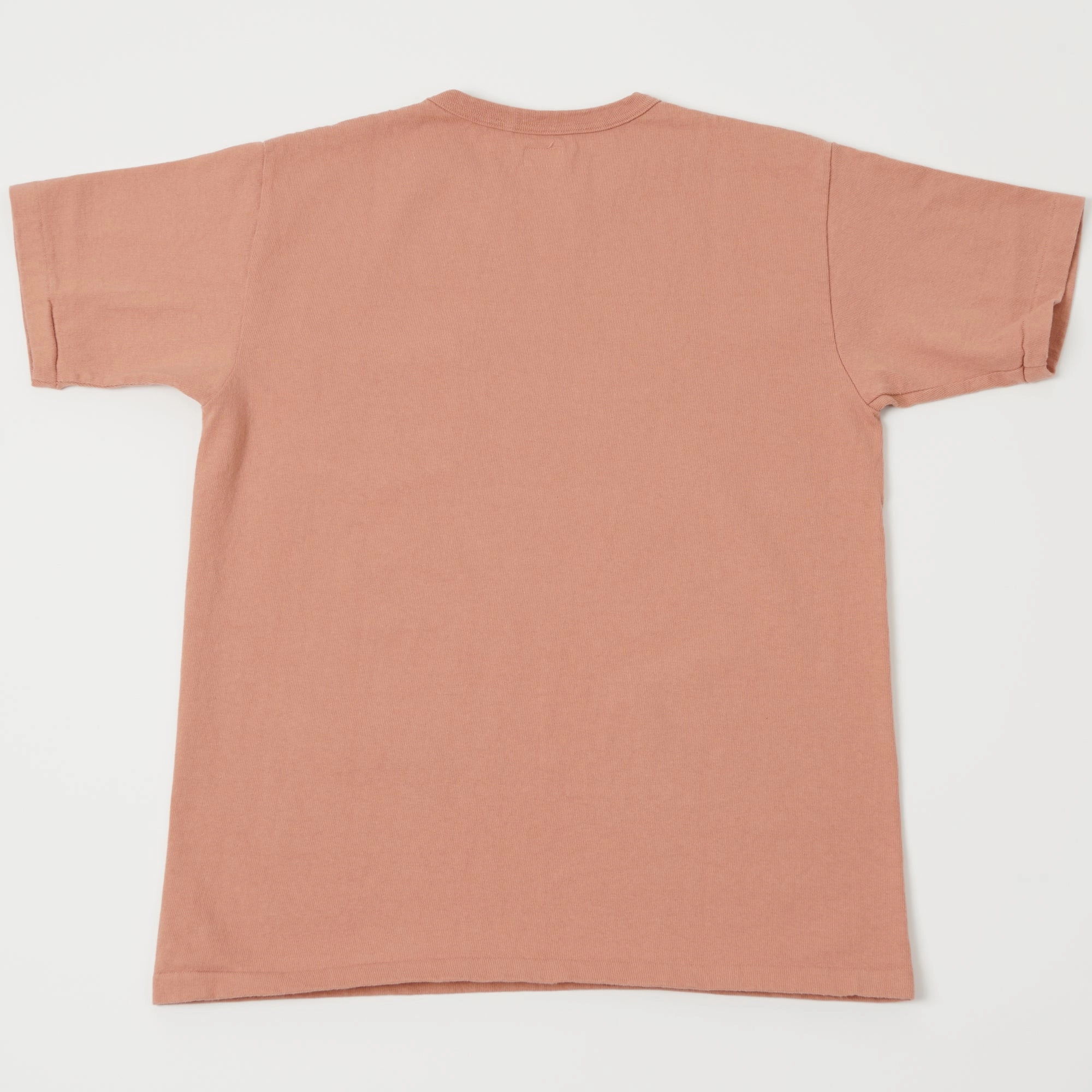 Dubbleworks Heavy Fabric Tee - Salmon Pink Bold Statement