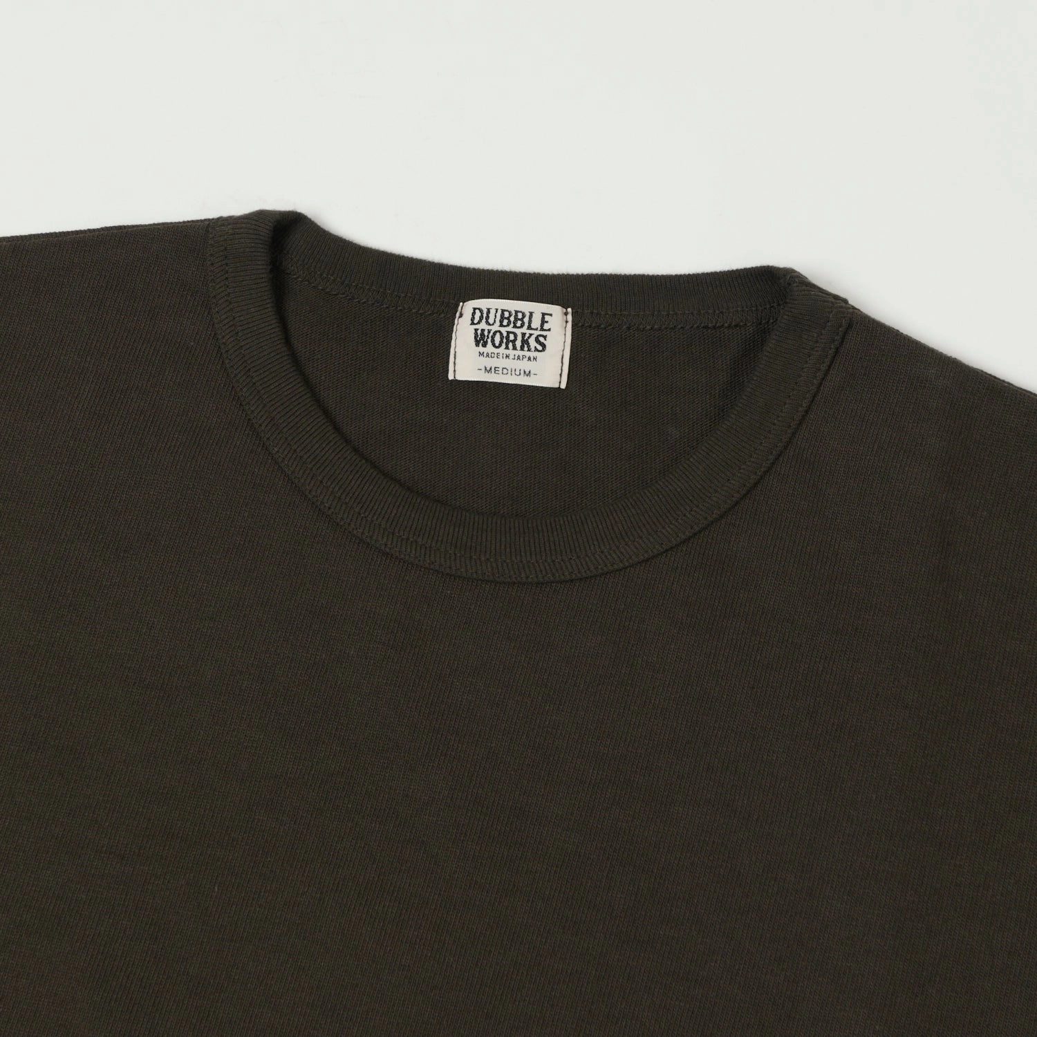 Quick Fit Comfort Dubbleworks Heavy Fabric Tee - Sumikuro